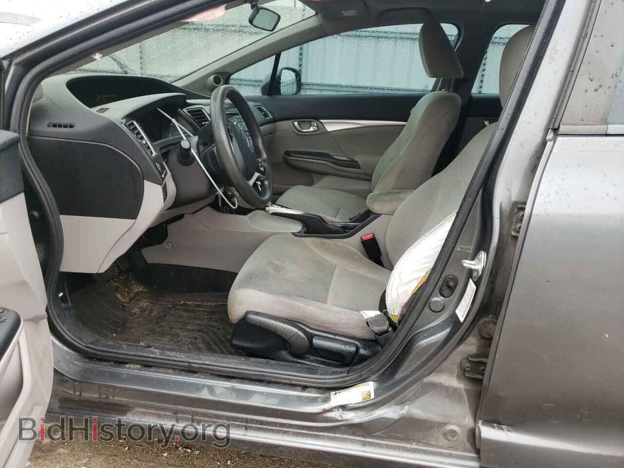 2013 HONDA CIVIC - VIN: 2HGFB2F81DH555541 - Фото 7