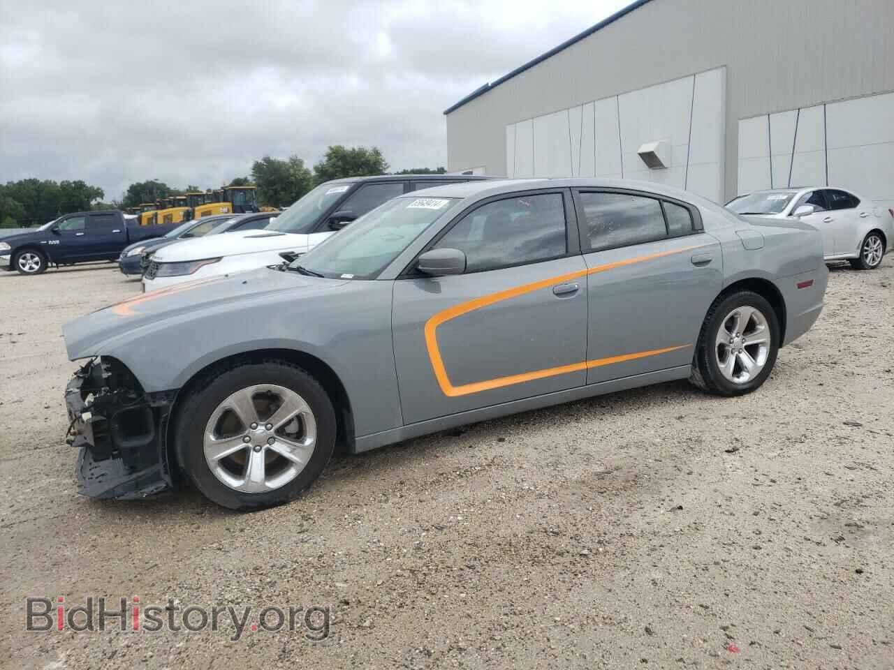 Photo 2C3CDXHG9DH545499 - DODGE CHARGER 2013