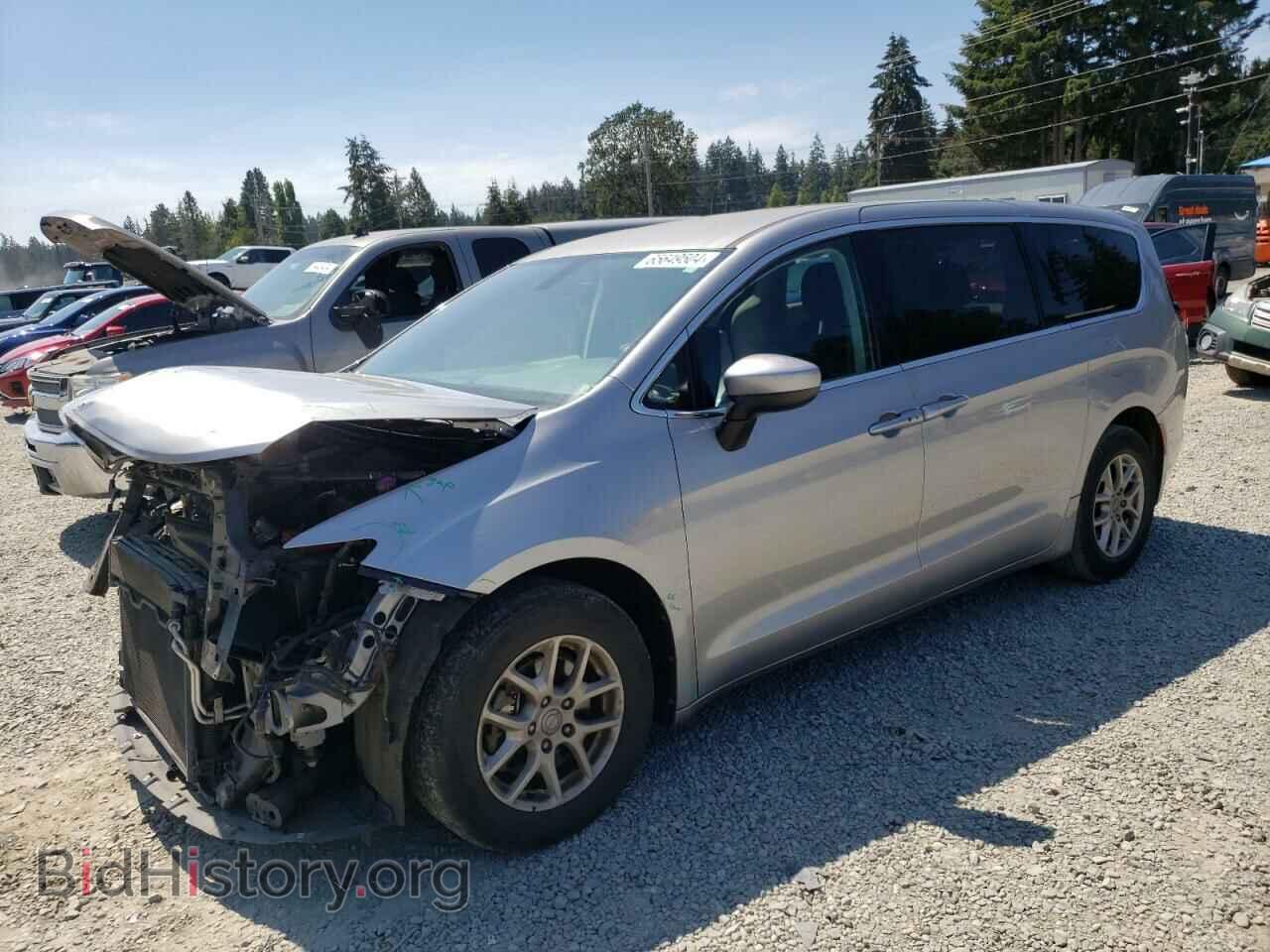 Photo 2C4RC1CG3HR598745 - CHRYSLER PACIFICA 2017