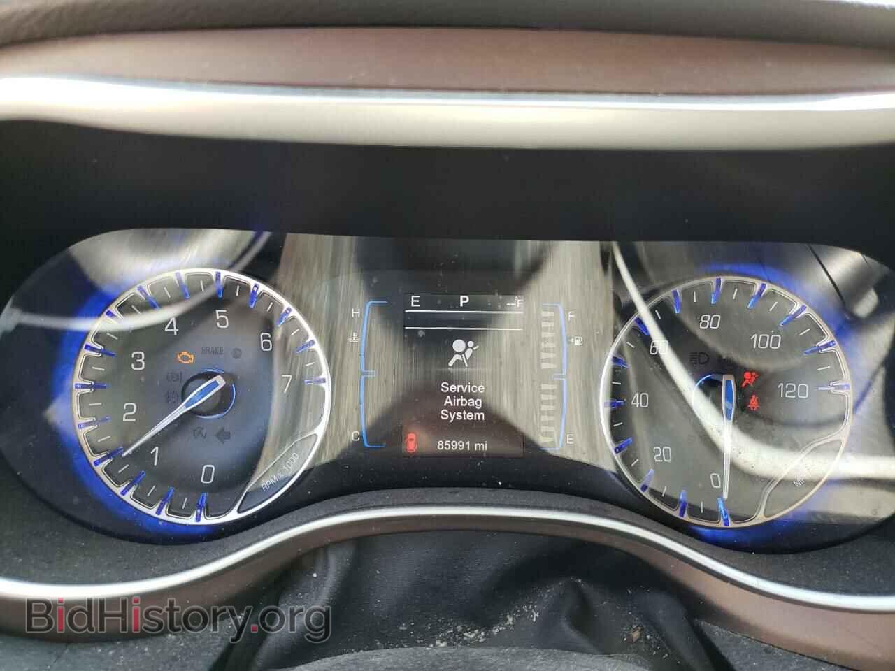 2017 CHRYSLER PACIFICA - VIN: 2C4RC1CG3HR598745 - Photo 9