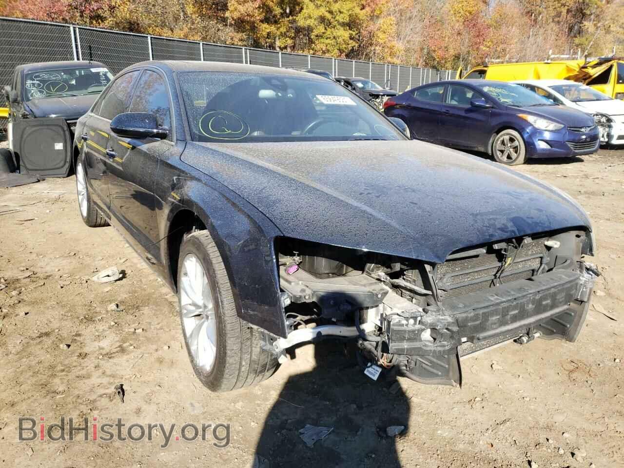 Фотография WAURGAFD2DN004138 - AUDI A8 2013