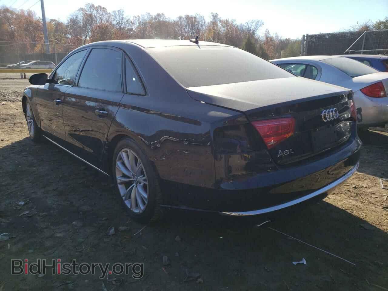 2013 AUDI A8 - VIN: WAURGAFD2DN004138 - Фото 3