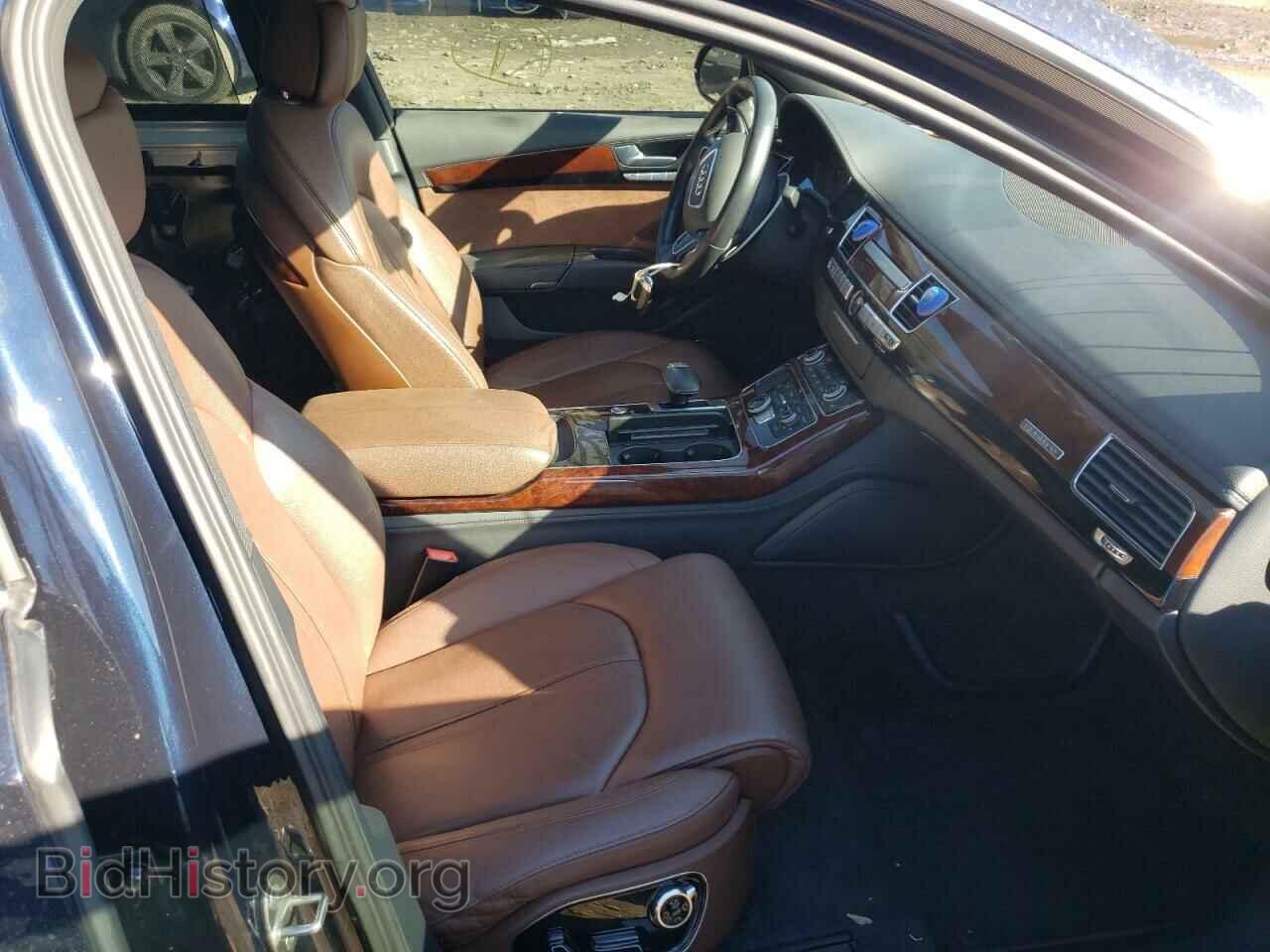 2013 AUDI A8 - VIN: WAURGAFD2DN004138 - Фото 5