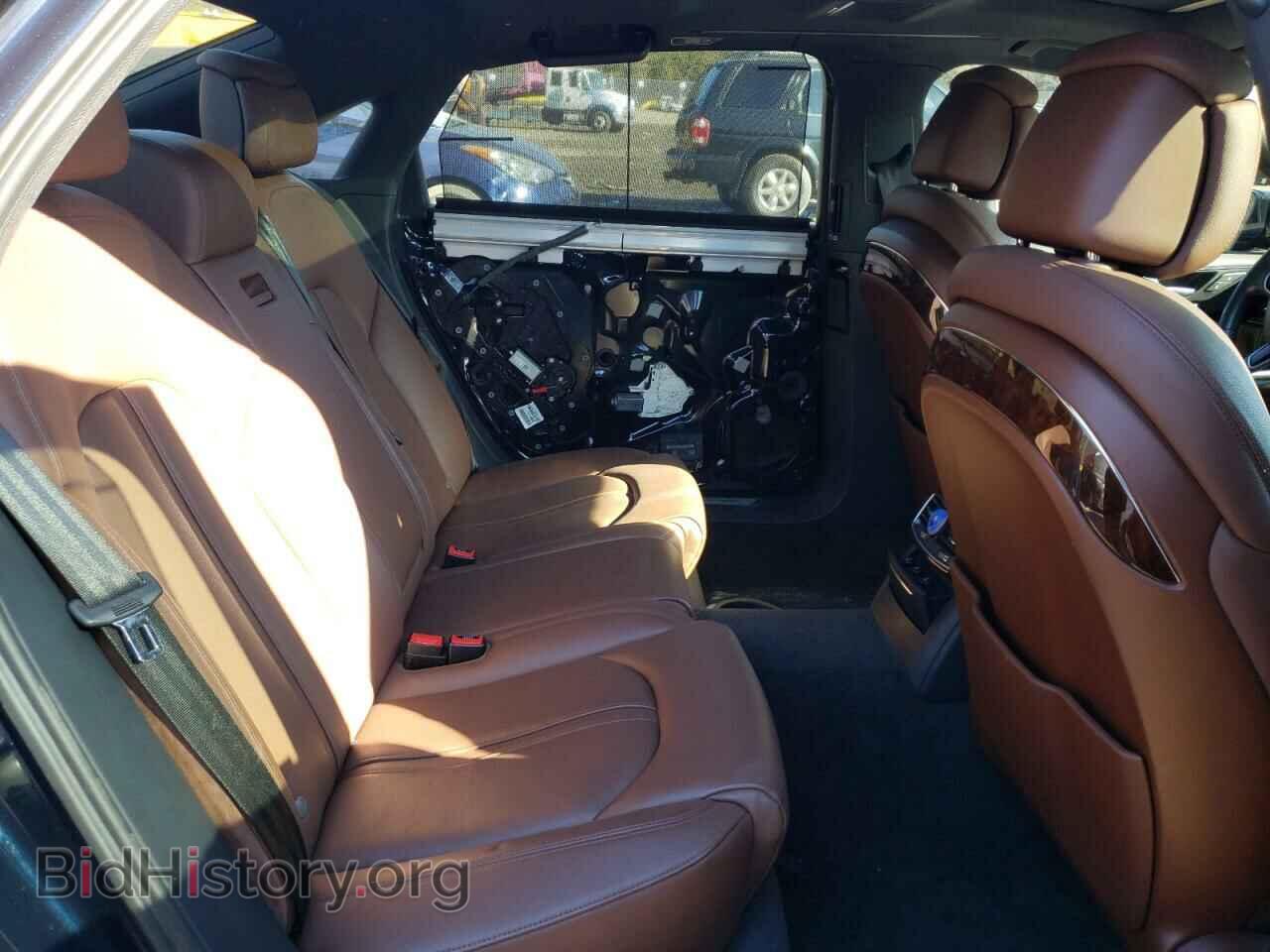 2013 AUDI A8 - VIN: WAURGAFD2DN004138 - Фото 6
