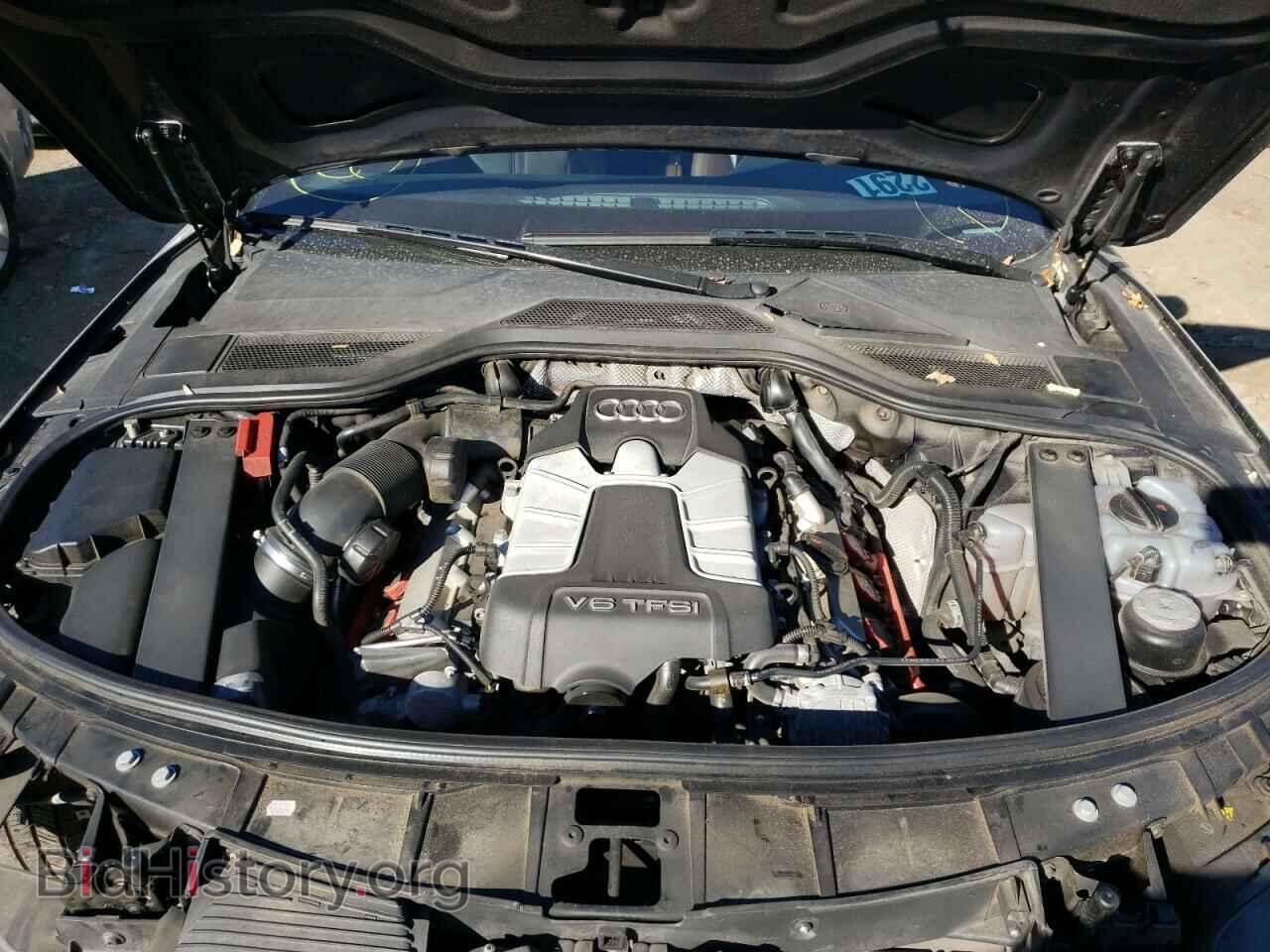 2013 AUDI A8 - VIN: WAURGAFD2DN004138 - Фото 7