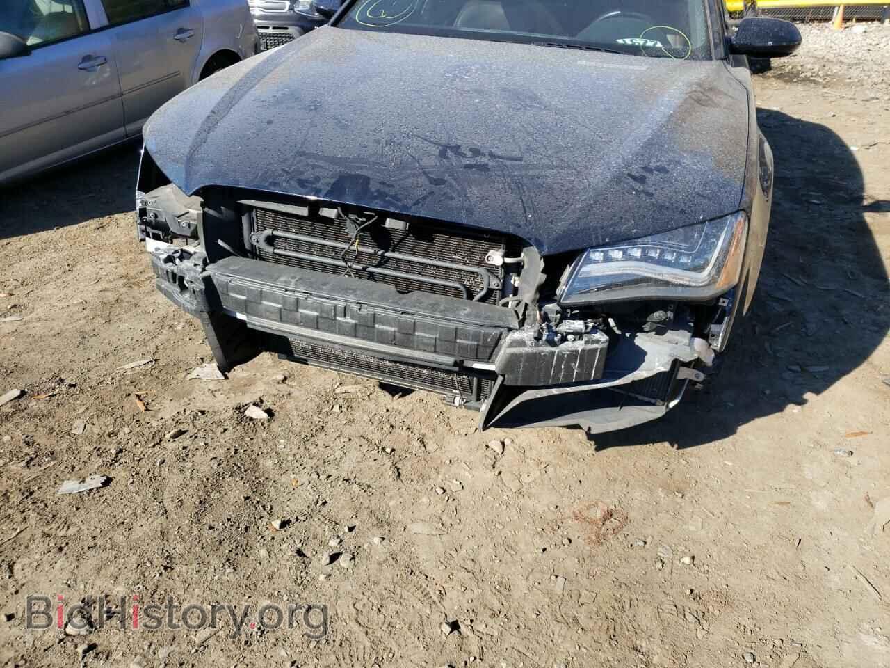2013 AUDI A8 - VIN: WAURGAFD2DN004138 - Фото 9