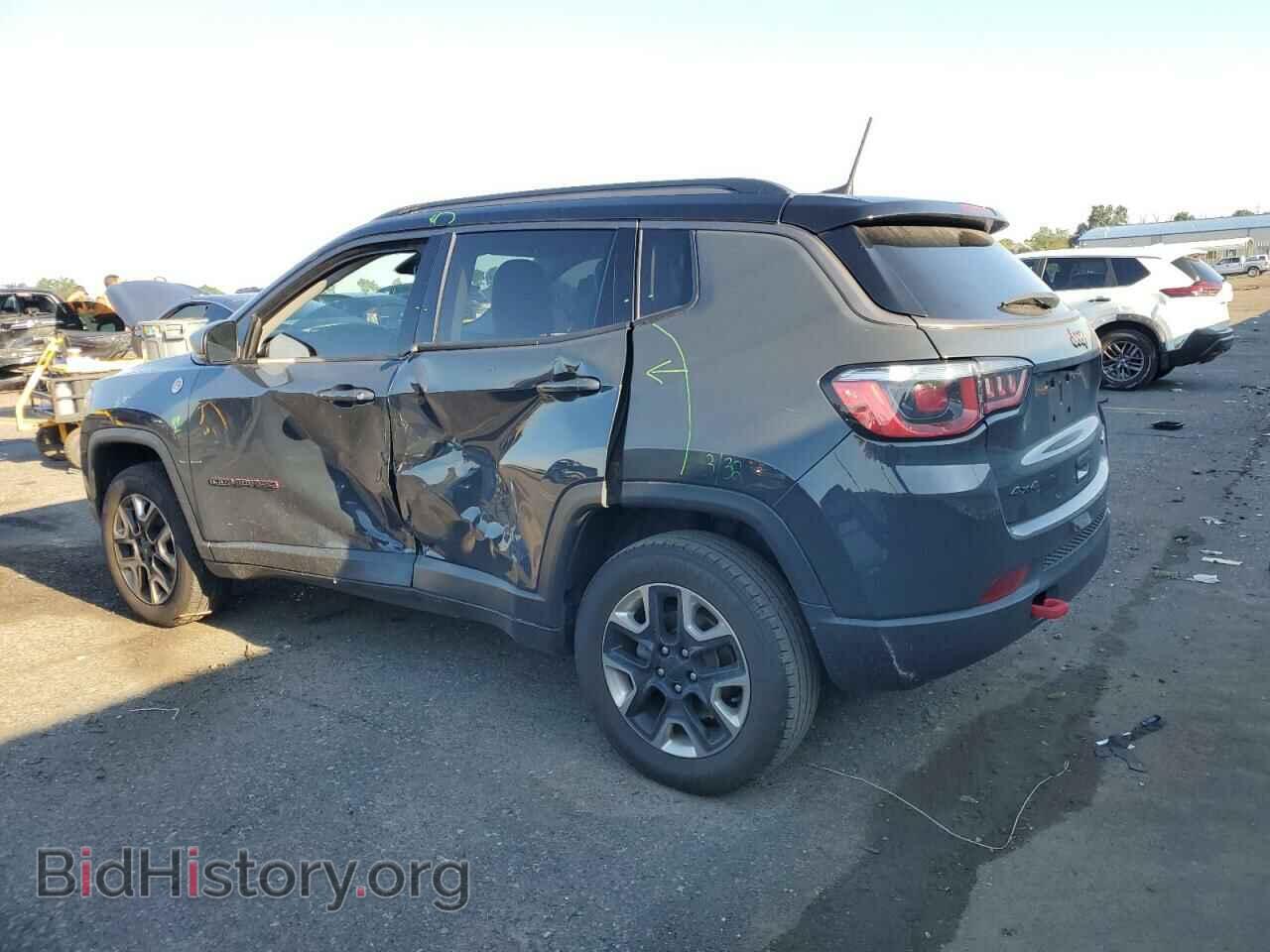 2018 JEEP COMPASS - VIN: 3C4NJDDB5JT412005 - Фото 2