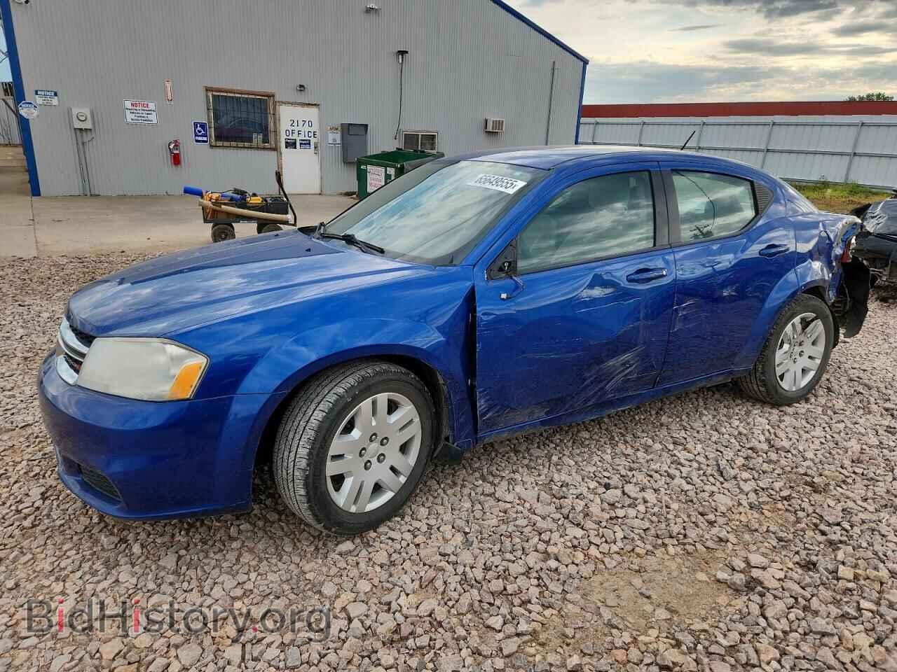 Photo 1C3CDZAB8DN512172 - DODGE AVENGER 2013