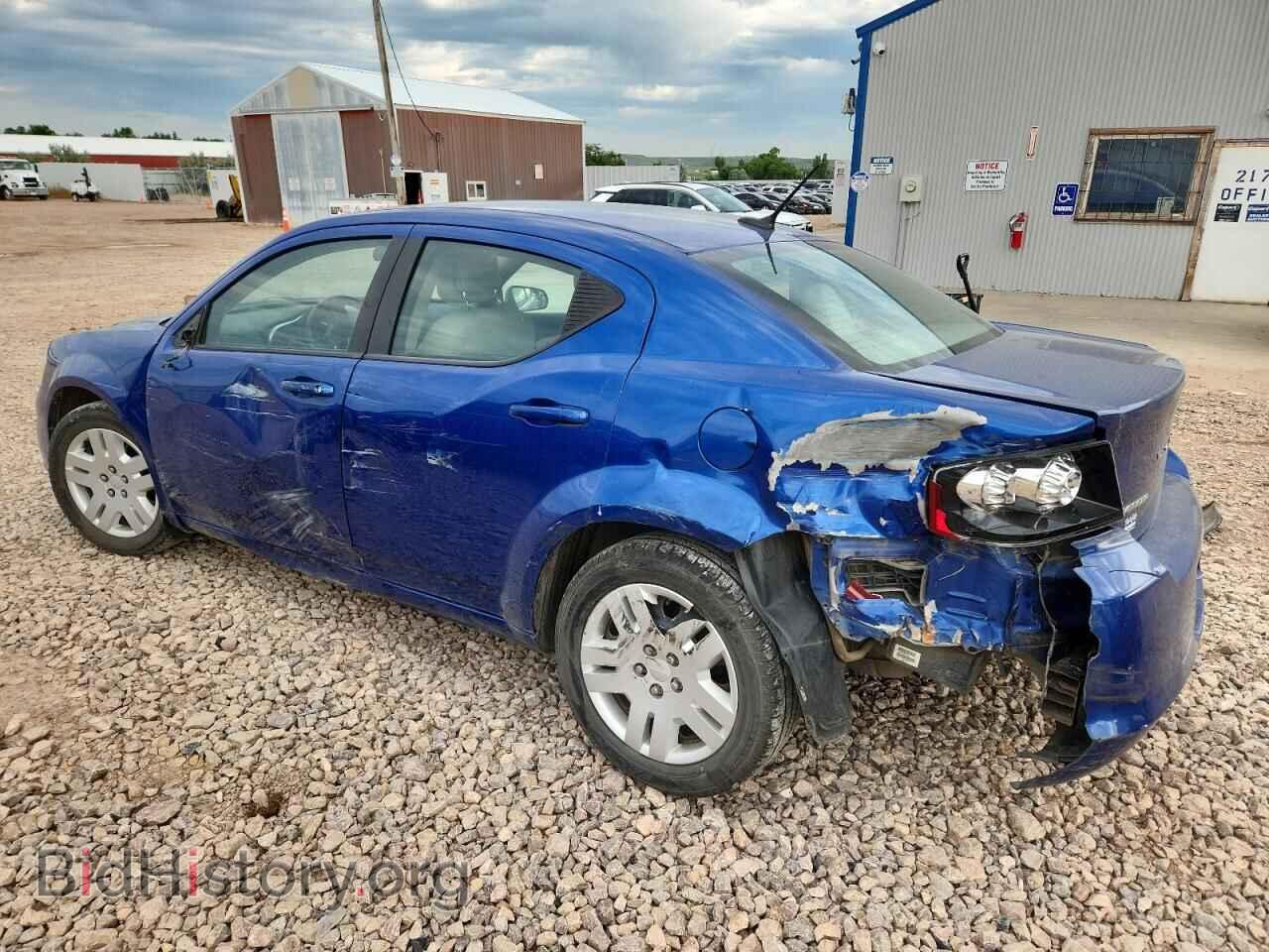 2013 DODGE AVENGER - VIN: 1C3CDZAB8DN512172 - Photo 2