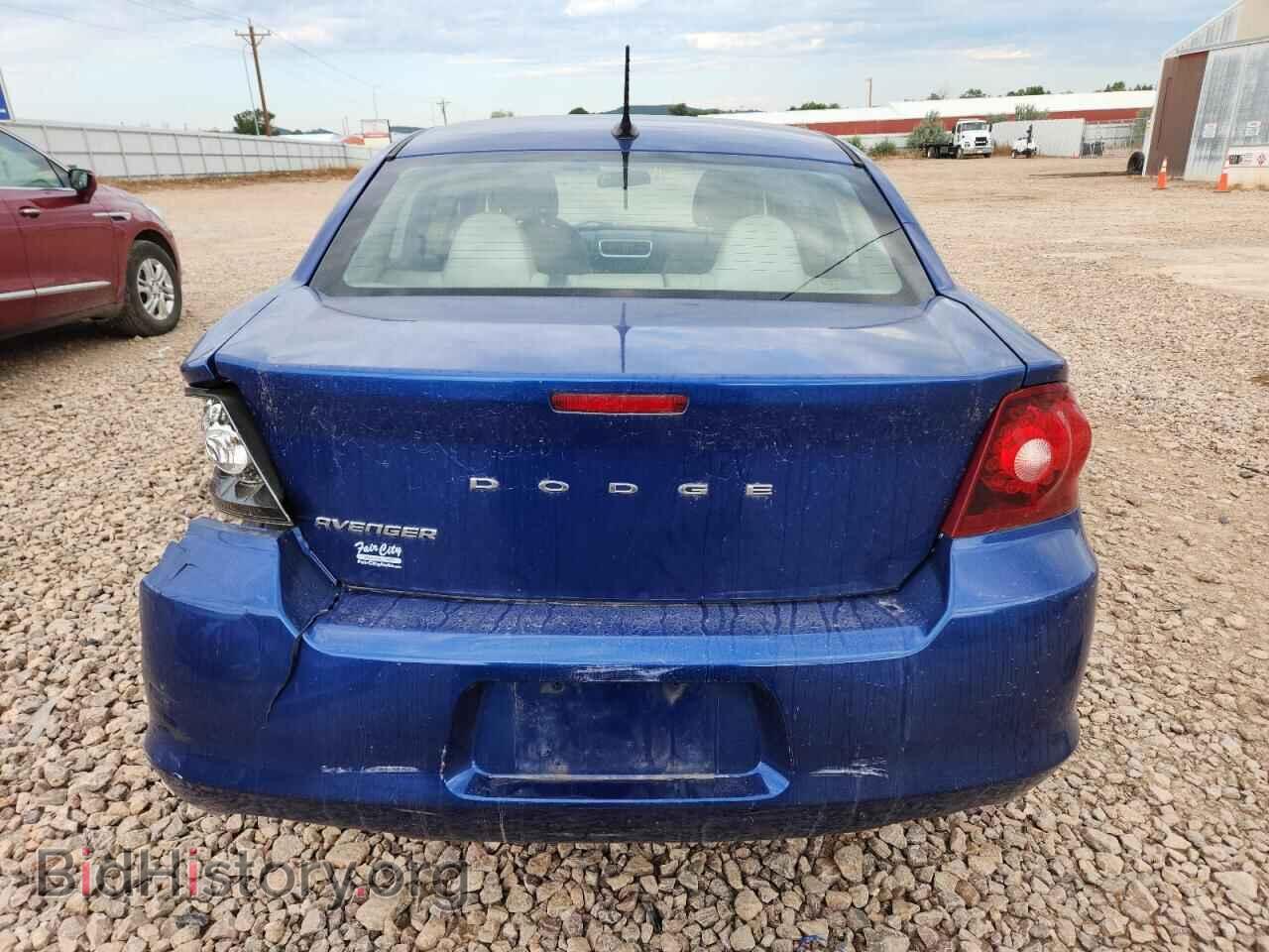 2013 DODGE AVENGER - VIN: 1C3CDZAB8DN512172 - Photo 6
