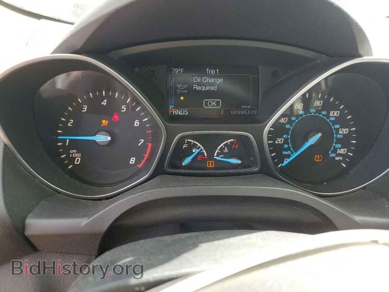 2016 FORD ESCAPE - VIN: 1FMCU9GX5GUA76823 - Фото 9
