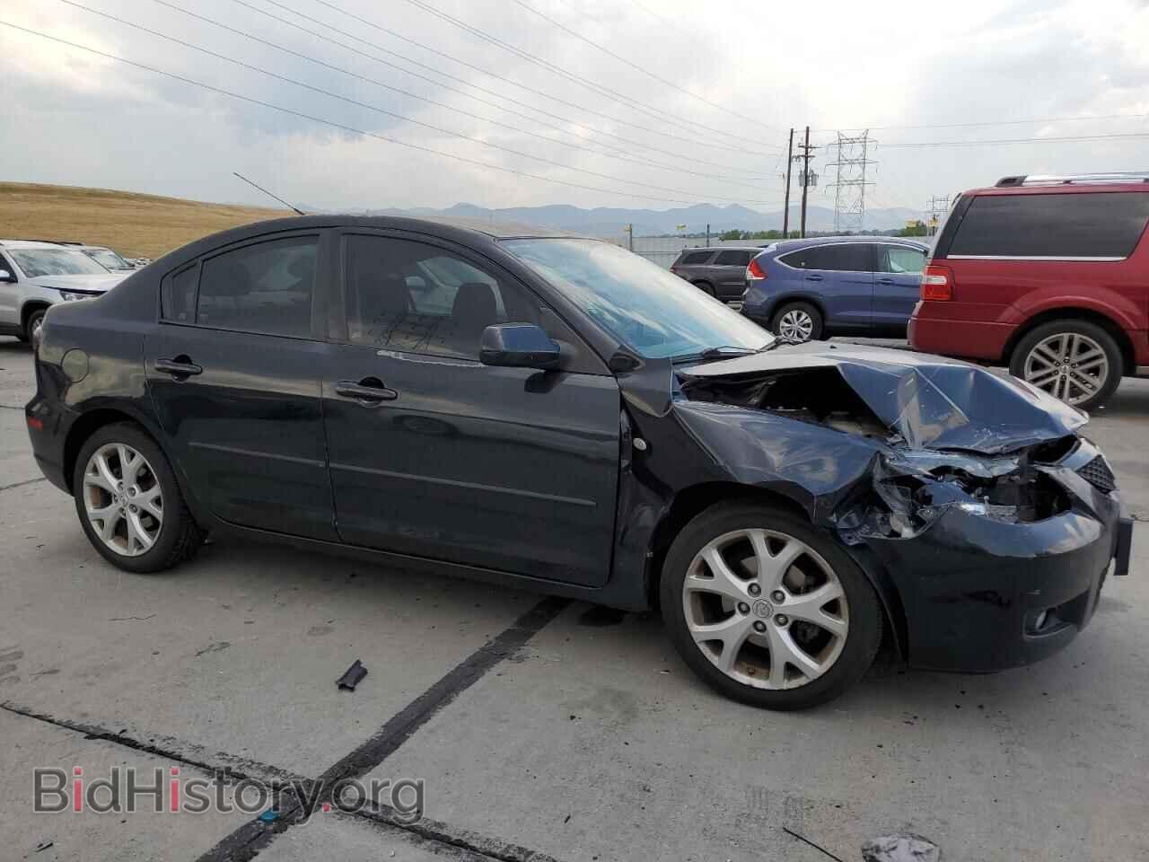 2009 MAZDA 3 - VIN: JM1BK32F591215550 - Фото 4