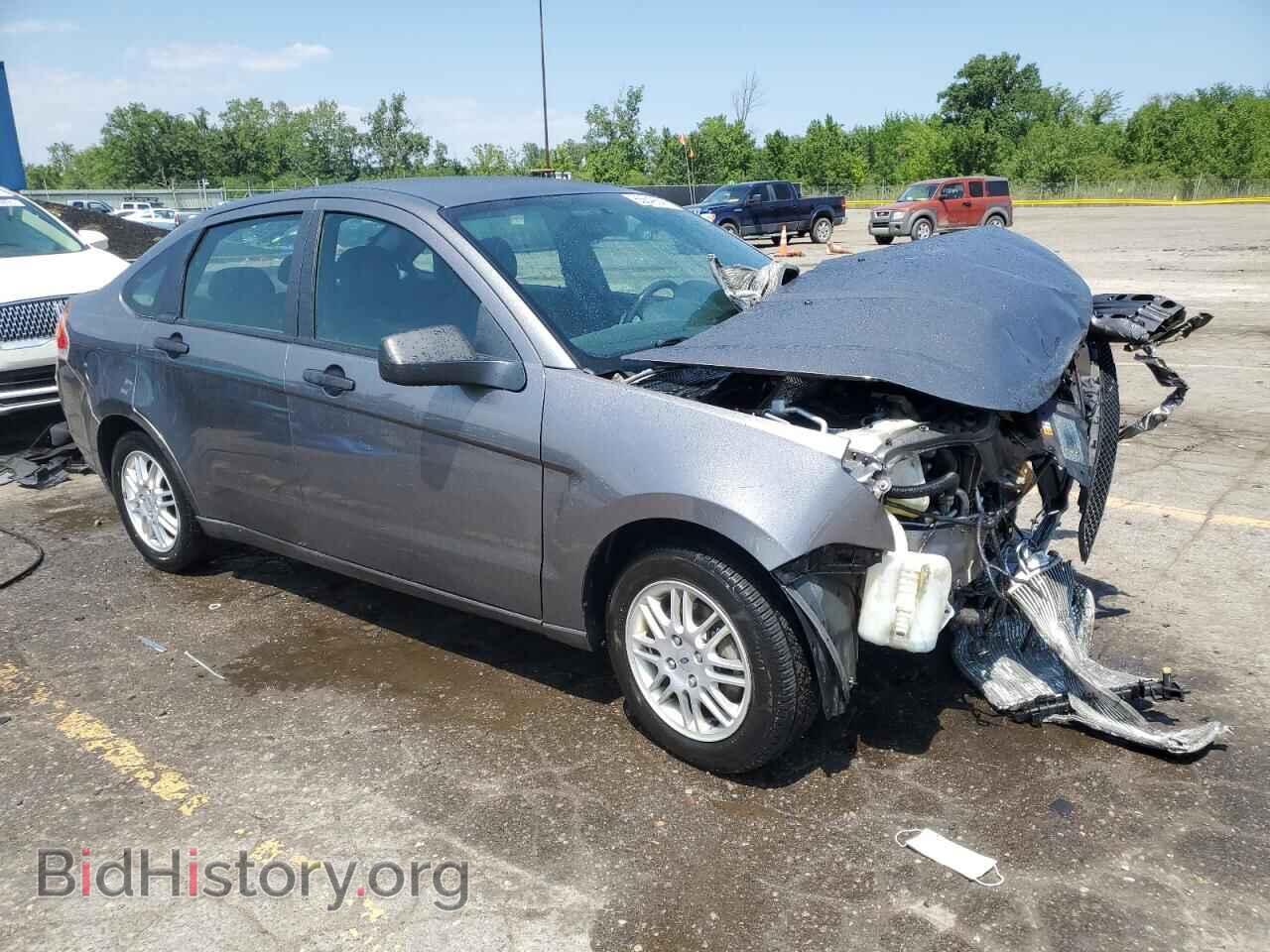 2011 FORD FOCUS - VIN: 1FAHP3FN8BW106253 - Фото 4
