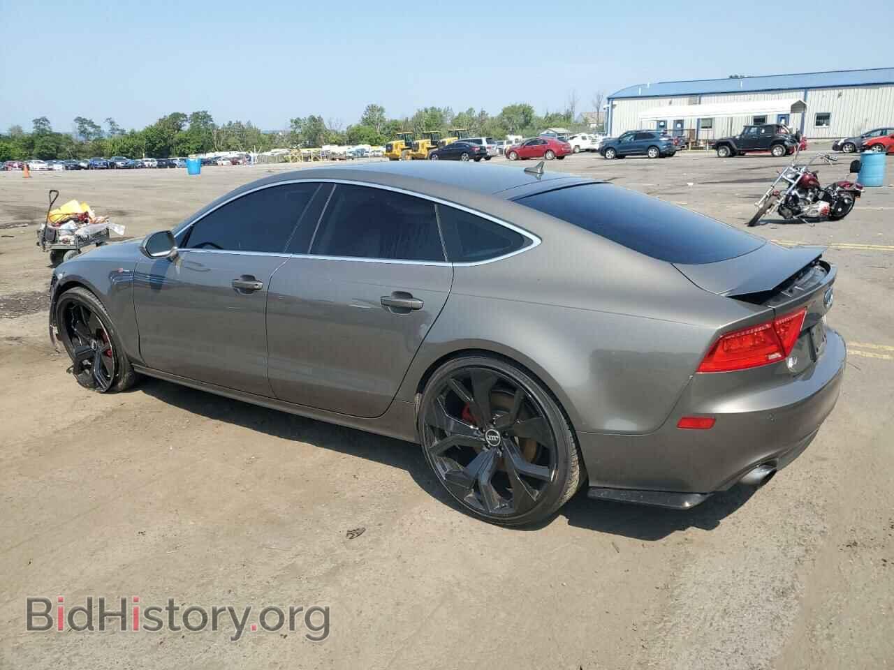 2012 AUDI A7 - VIN: WAUSGAFC4CN002320 - Фото 2