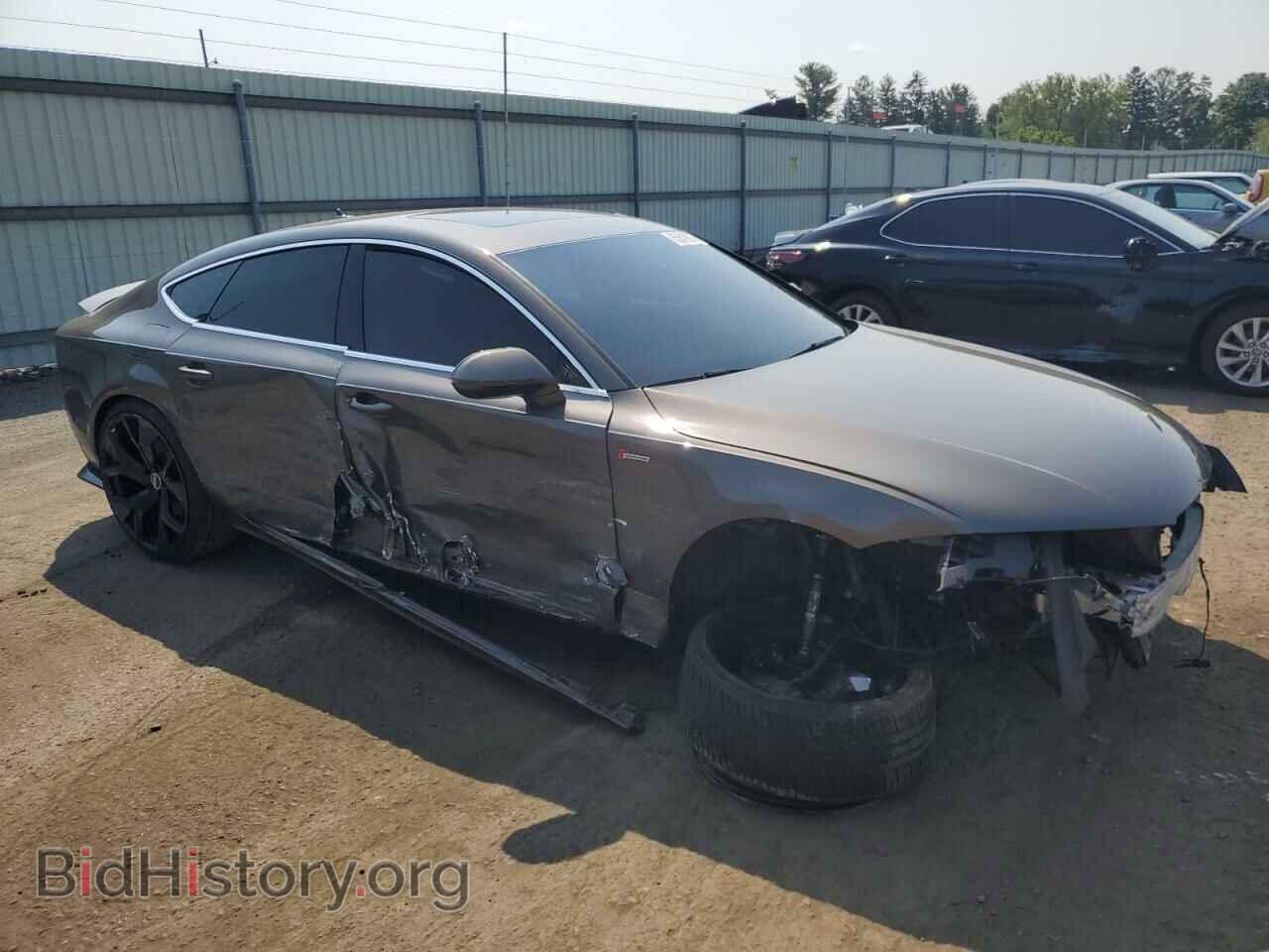 2012 AUDI A7 - VIN: WAUSGAFC4CN002320 - Фото 4