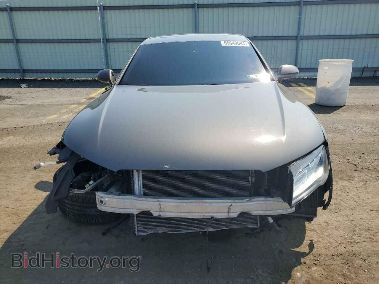 2012 AUDI A7 - VIN: WAUSGAFC4CN002320 - Фото 5