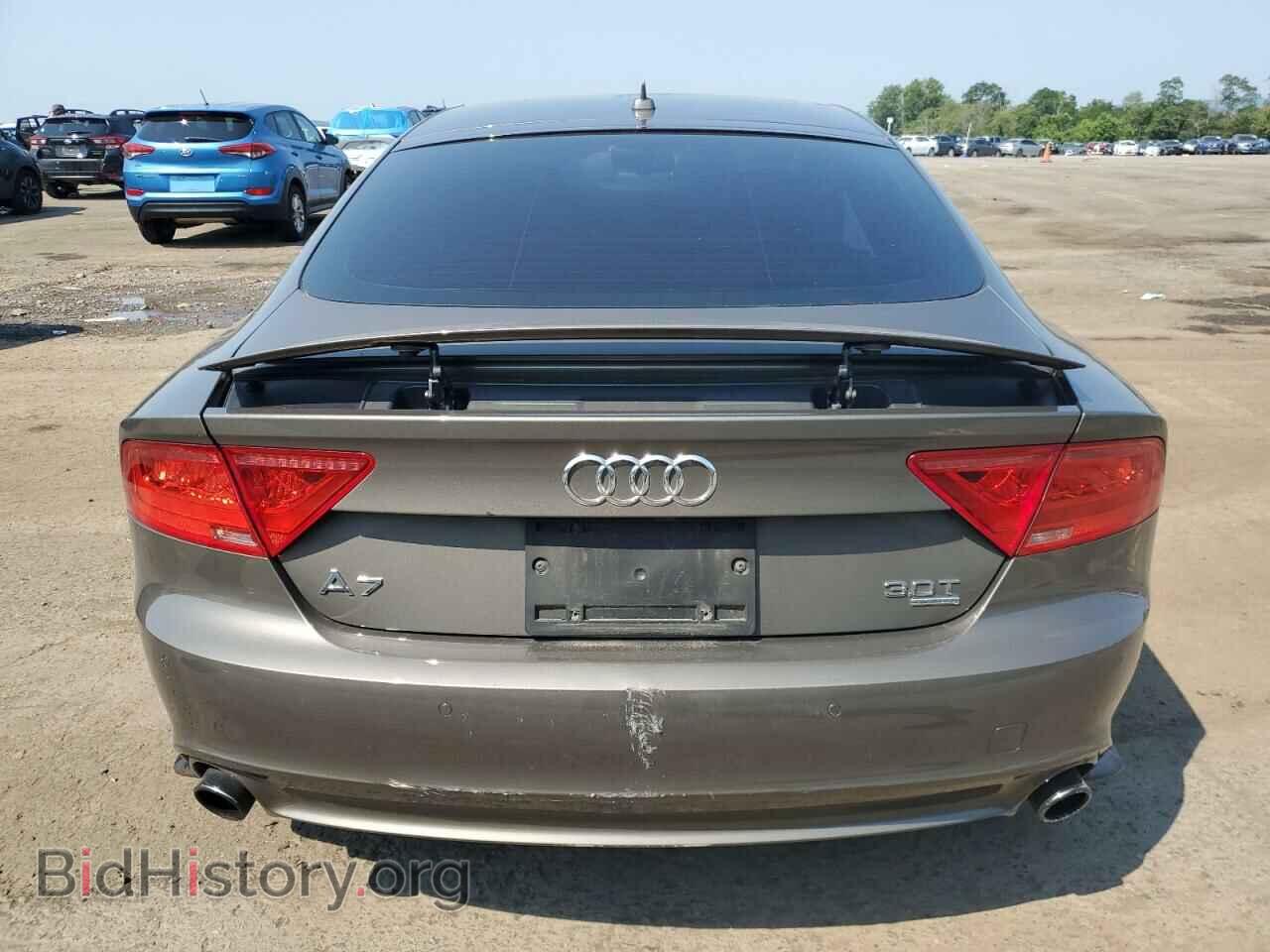 2012 AUDI A7 - VIN: WAUSGAFC4CN002320 - Фото 6