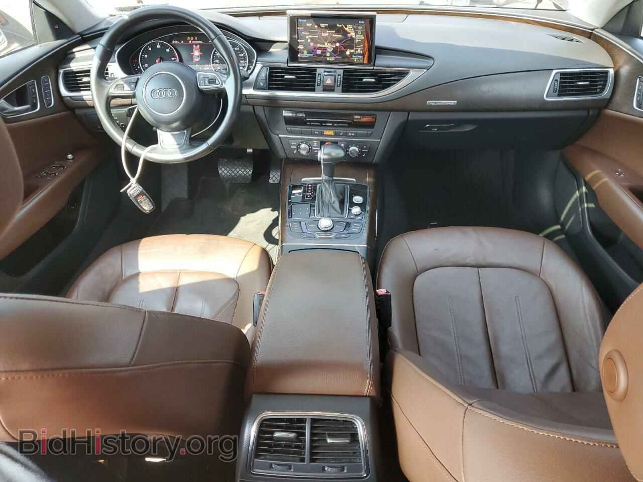 2012 AUDI A7 - VIN: WAUSGAFC4CN002320 - Фото 8