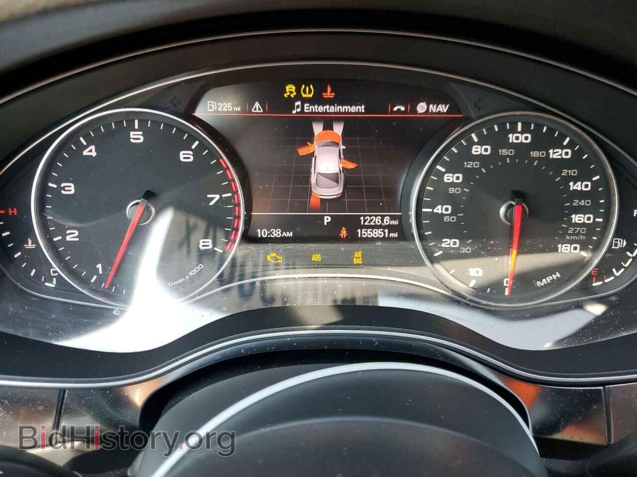 2012 AUDI A7 - VIN: WAUSGAFC4CN002320 - Фото 9