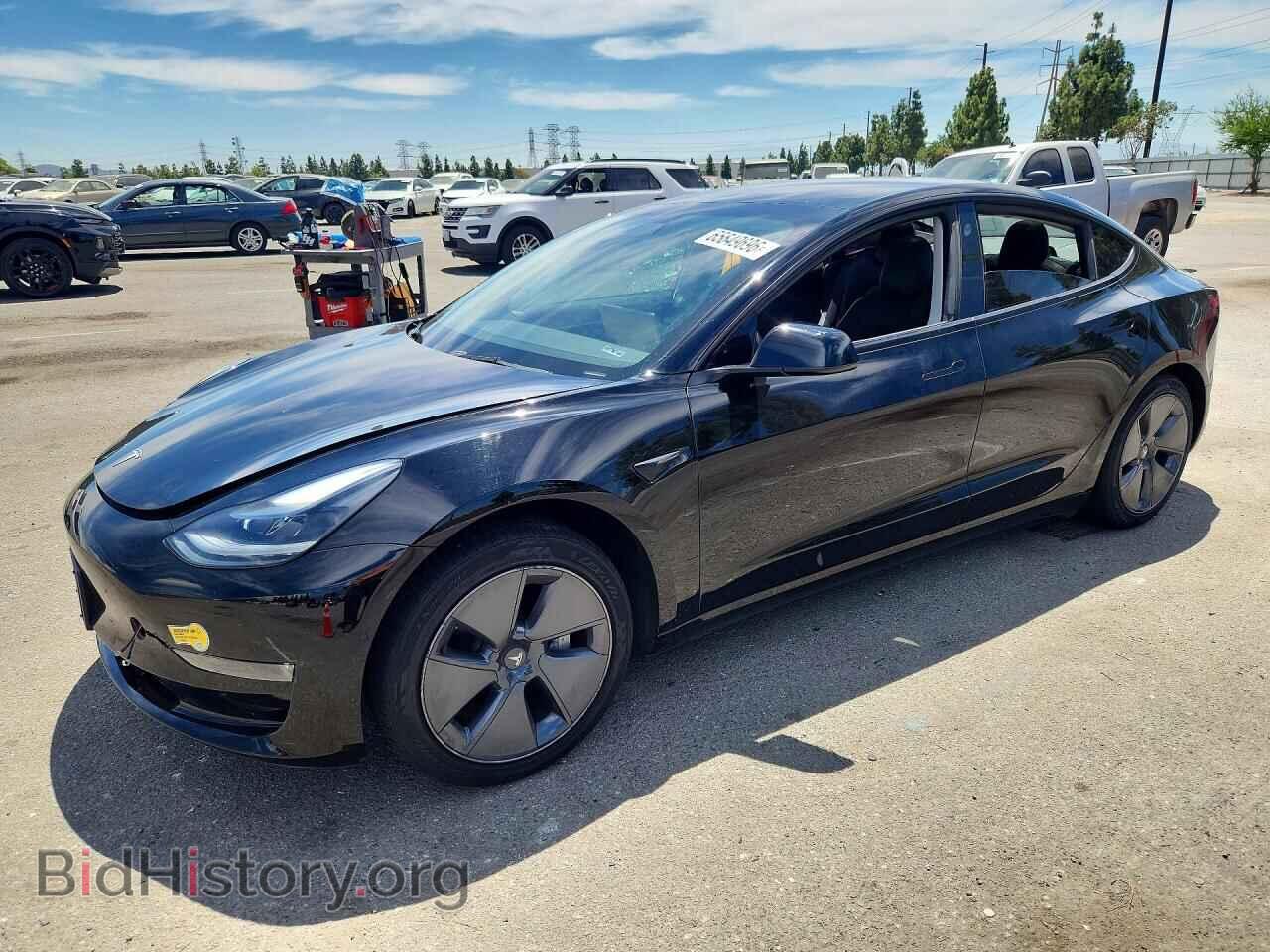 Фотография 5YJ3E1EB4NF135053 - TESLA MODEL 3 2022