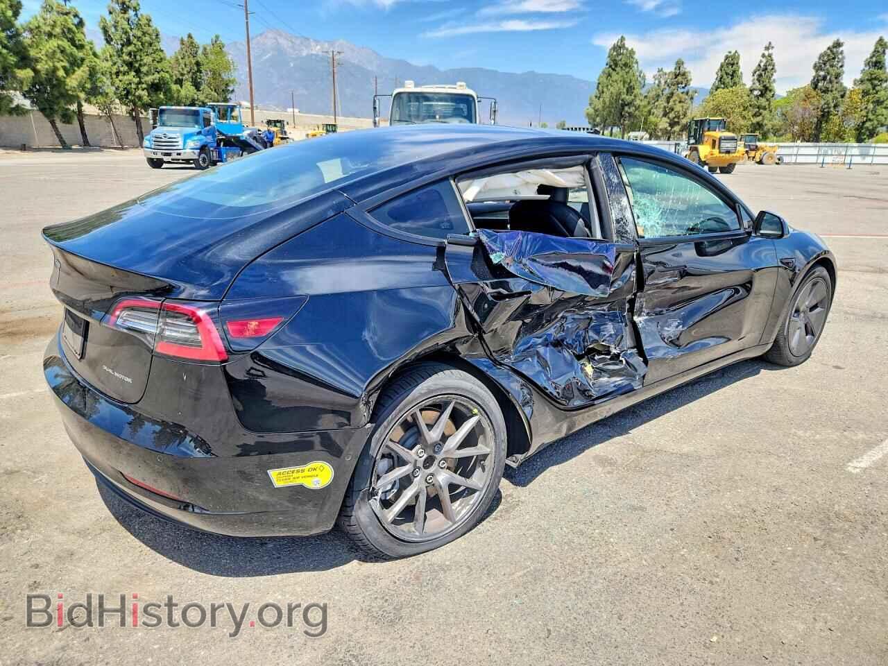 2022 TESLA MODEL 3 - VIN: 5YJ3E1EB4NF135053 - Photo 3