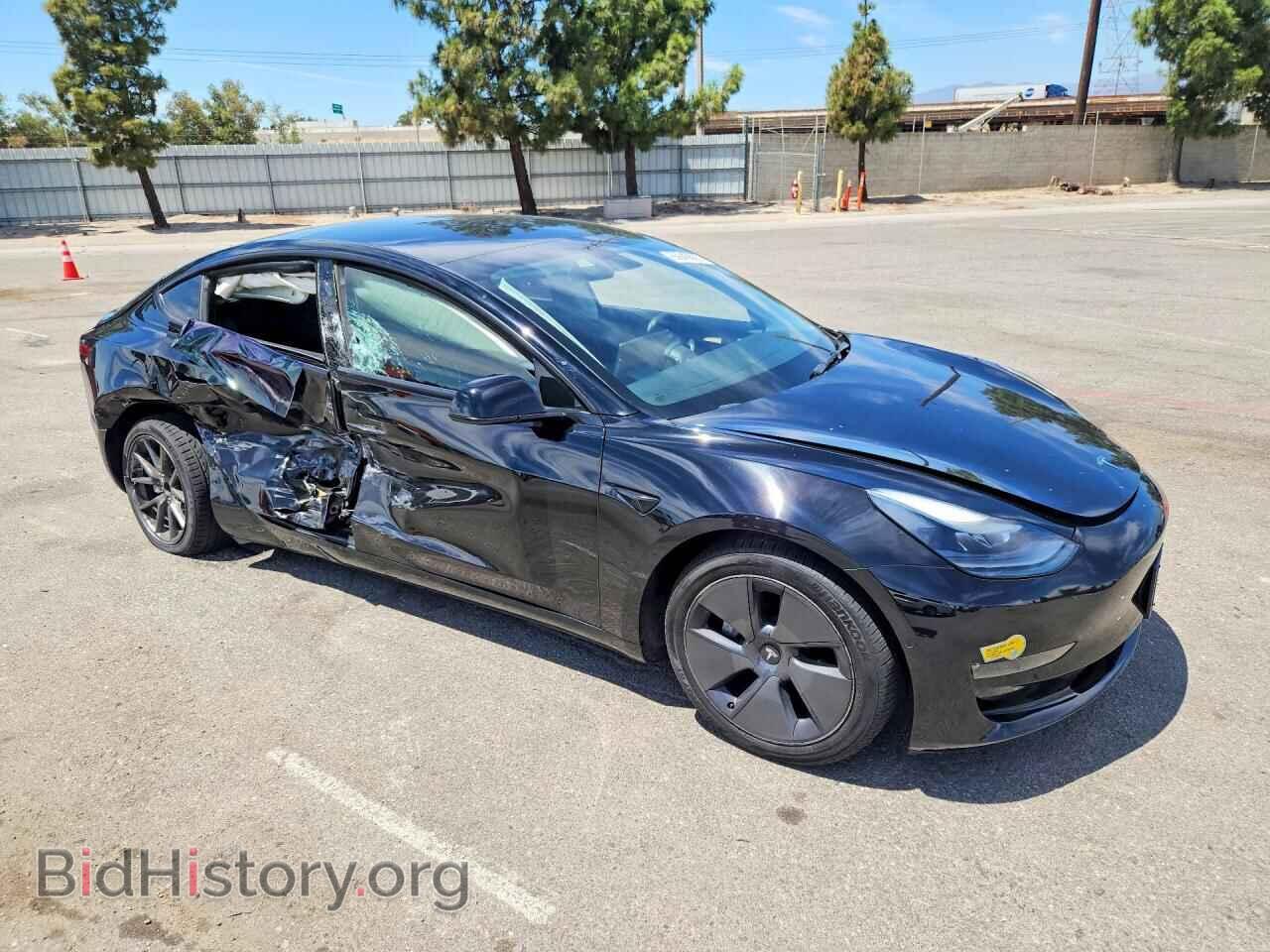 2022 TESLA MODEL 3 - VIN: 5YJ3E1EB4NF135053 - Photo 4