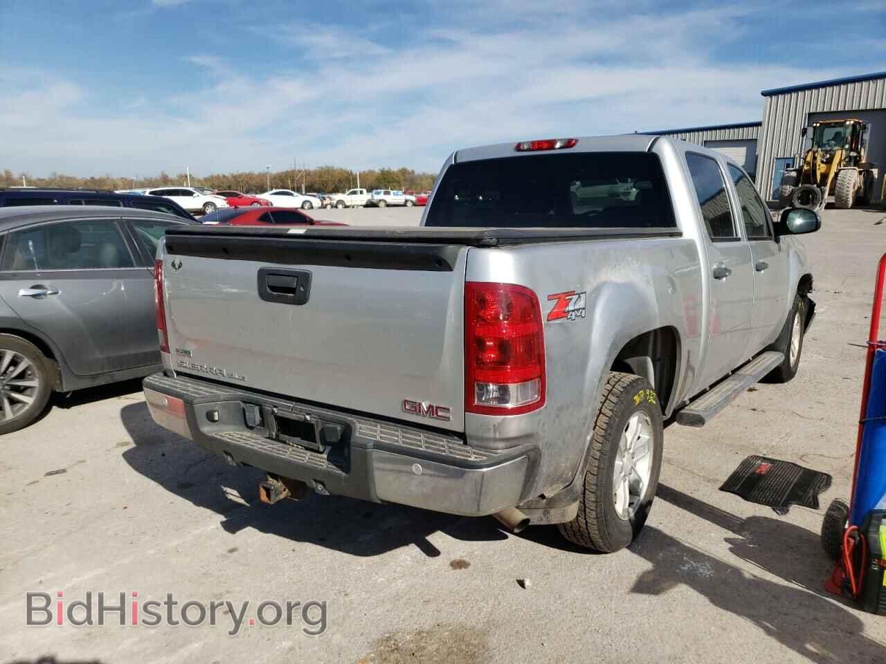 2011 GMC SIERRA - VIN: 3GTP2VE31BG108103 - Фото 4