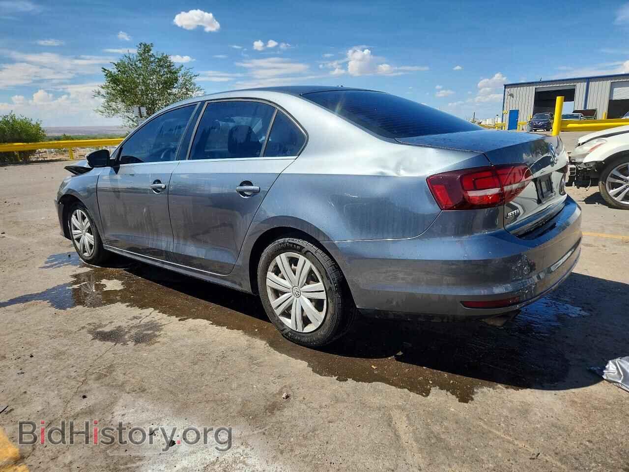2017 VOLKSWAGEN JETTA - VIN: 3VW2B7AJ1HM399381 - Фото 2