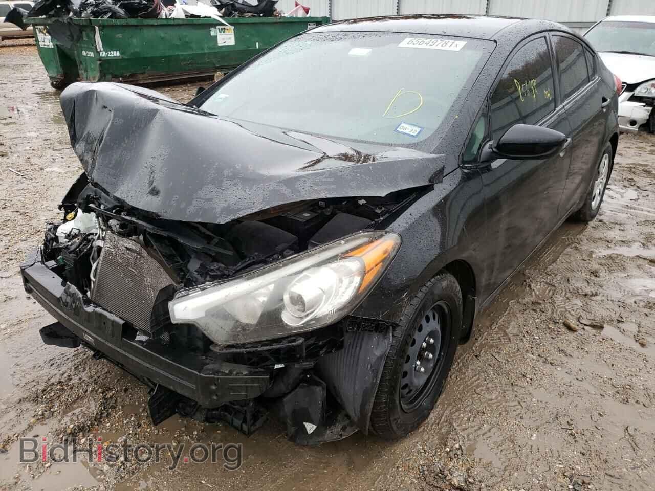 2015 KIA FORTE - VIN: KNAFK4A67F5288199 - Фото 2