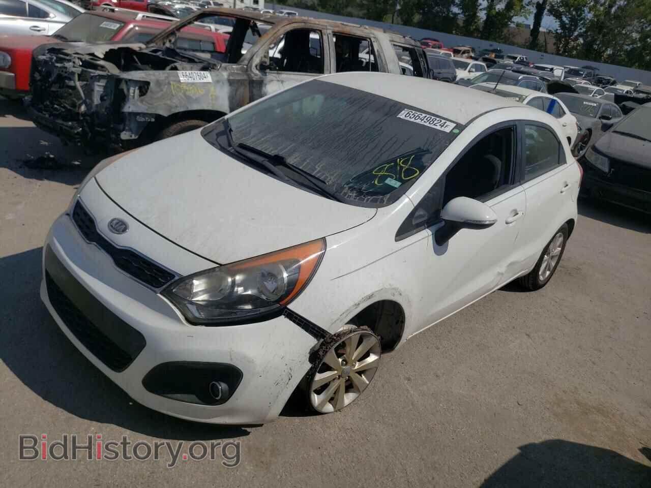 Фотография KNADN5A37C6033164 - KIA RIO 2012