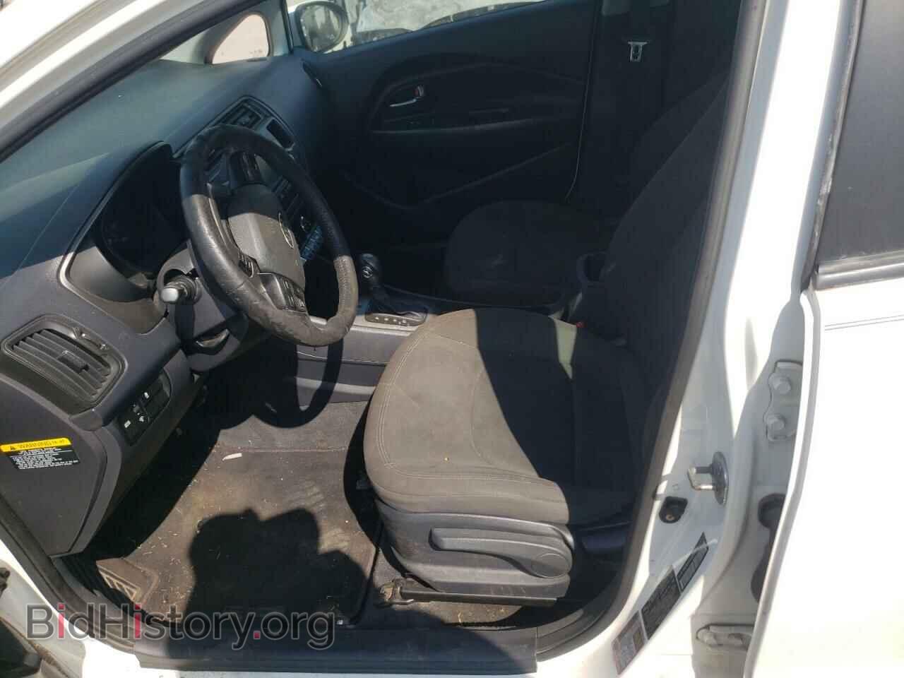 2012 KIA RIO - VIN: KNADN5A37C6033164 - Фото 7