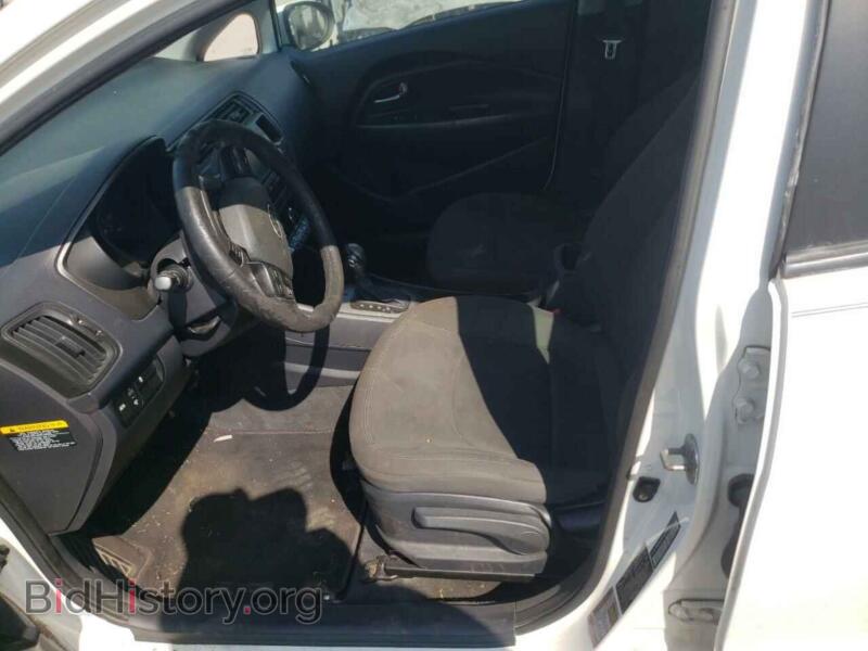 2012 Kia RIO (VIN KNADN5A37C6033164) — фото 7 из 12