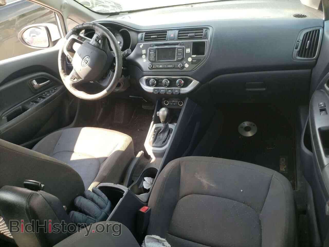 2012 KIA RIO - VIN: KNADN5A37C6033164 - Фото 8