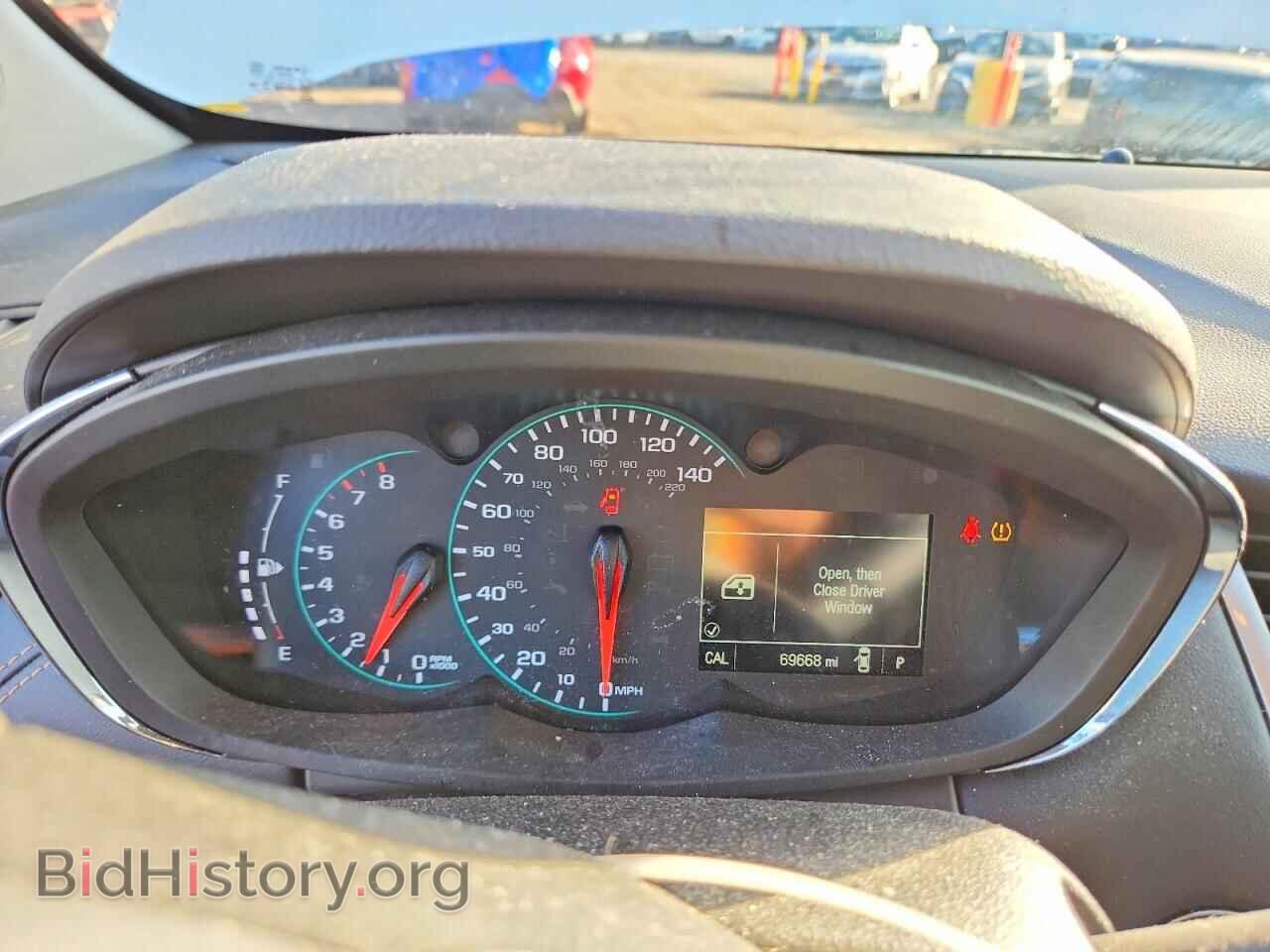 2017 CHEVROLET TRAX - VIN: KL7CJLSB0HB136734 - Photo 9