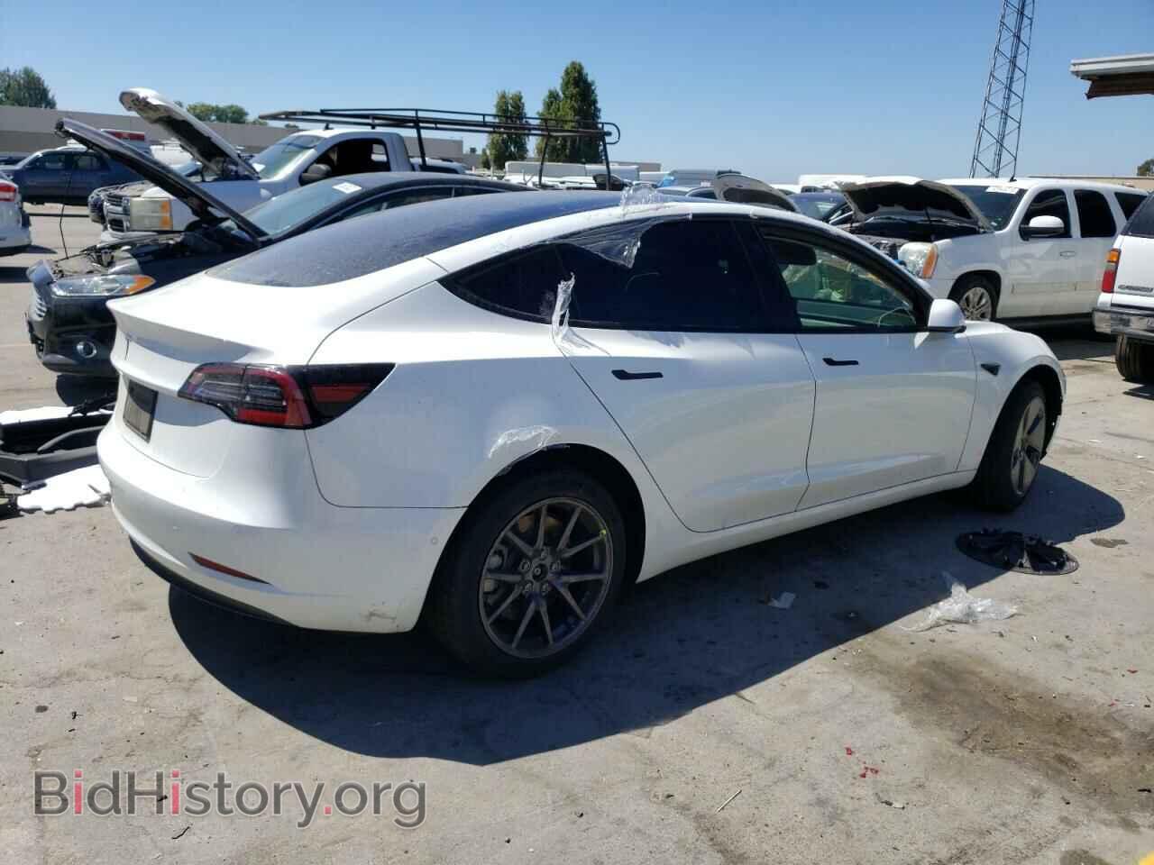 2021 TESLA MODEL 3 - VIN: 5YJ3E1EA6MF069420 - Photo 3