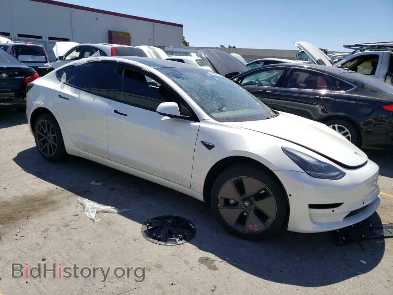 2021 TESLA MODEL 3 - VIN: 5YJ3E1EA6MF069420 - Photo 4