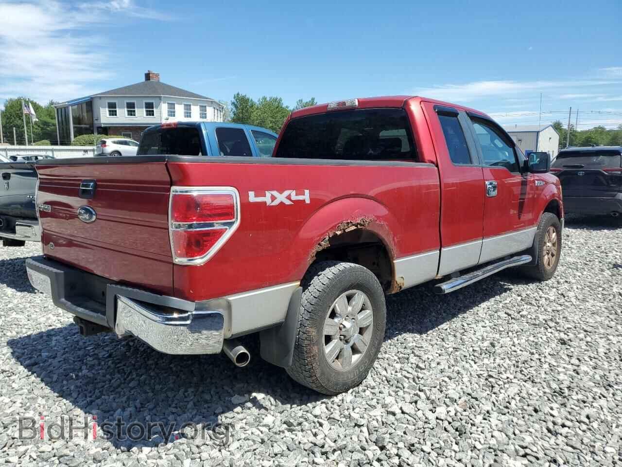 2009 FORD F-150 - VIN: 1FTPX14V49FA91239 - Фото 3