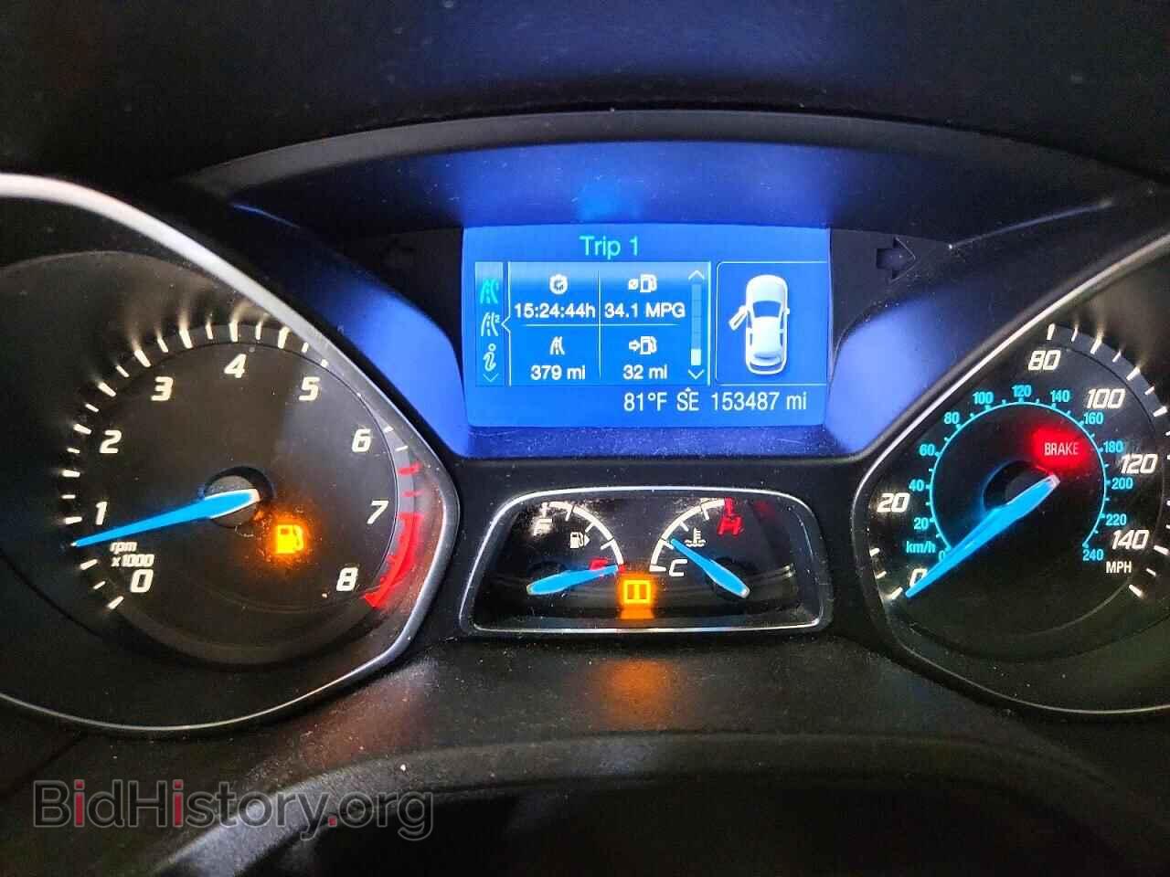 2014 FORD FOCUS - VIN: 1FADP3K20EL114170 - Photo 9
