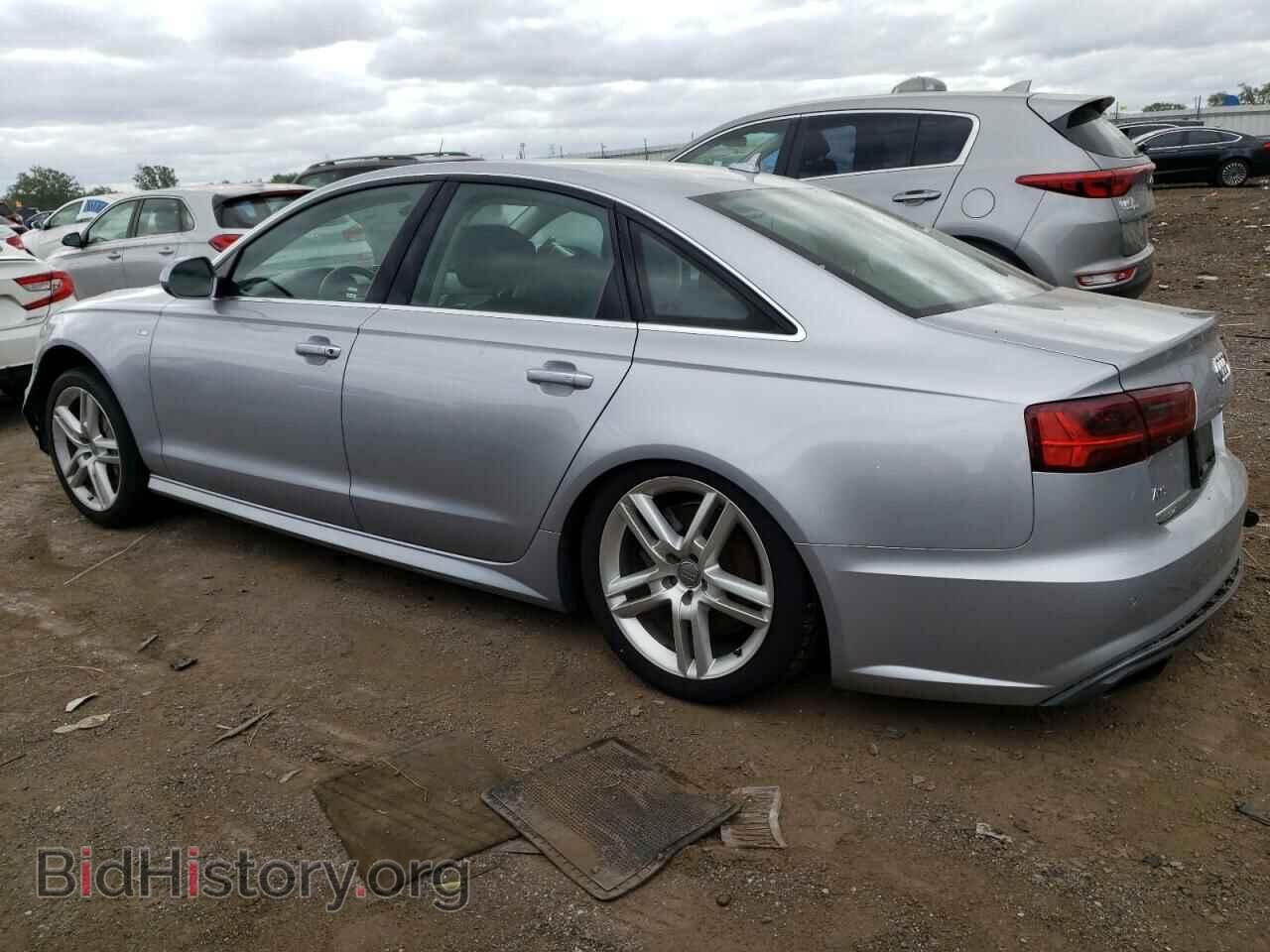 2016 AUDI A6 - VIN: WAUGFAFC0GN171202 - Фото 2