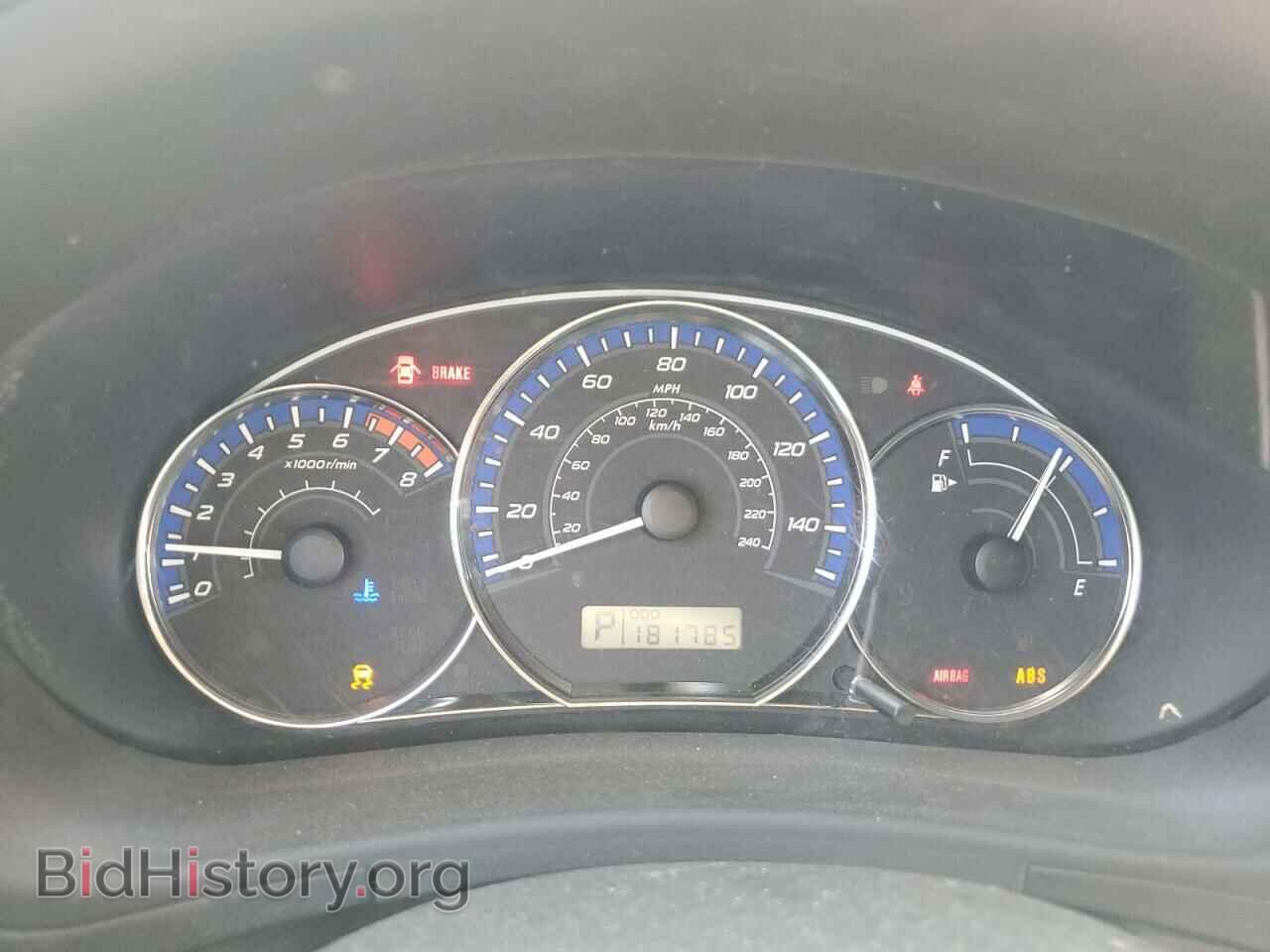 2013 SUBARU FORESTER - VIN: JF2SHAEC6DH426147 - Фото 9