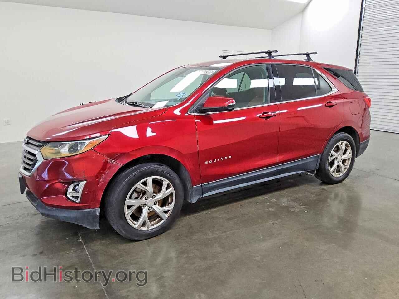 Фотография 2GNAXTEX6J6194847 - CHEVROLET EQUINOX 2018