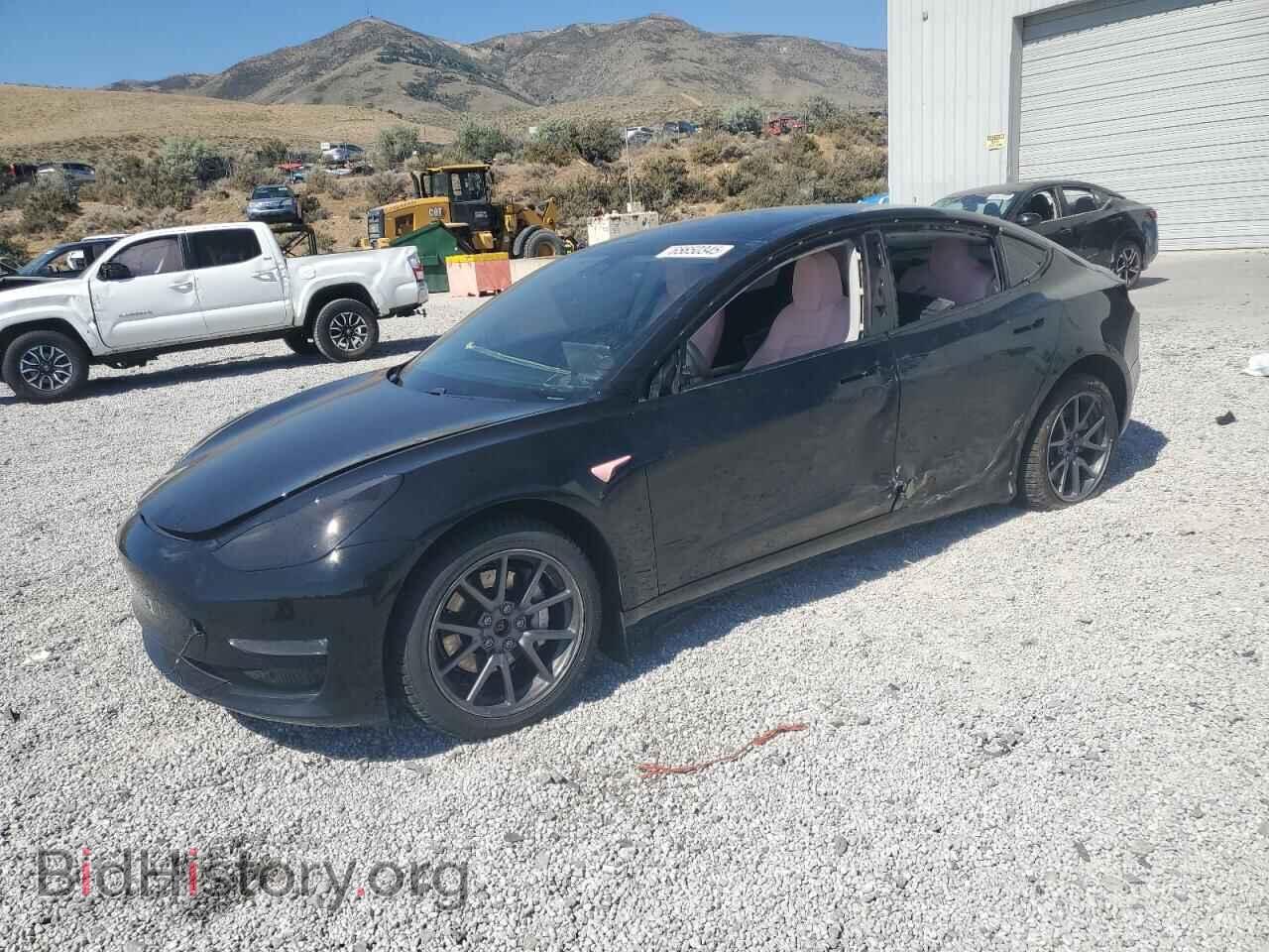 Фотография 5YJ3E1EB4LF744155 - TESLA MODEL 3 2020