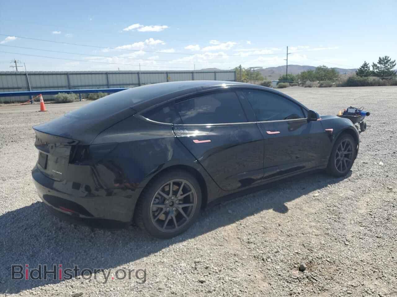 2020 TESLA MODEL 3 - VIN: 5YJ3E1EB4LF744155 - Фото 3