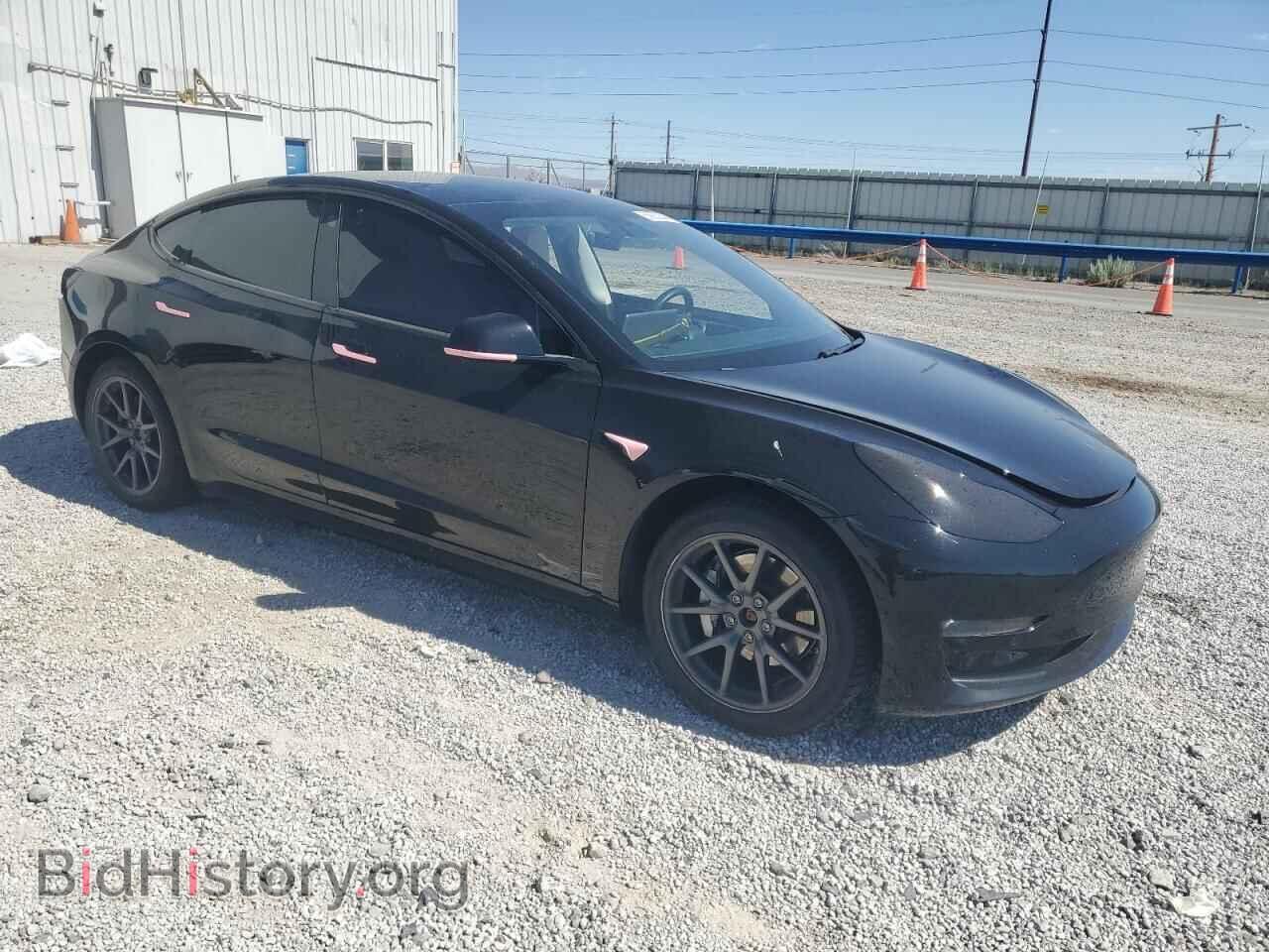 2020 TESLA MODEL 3 - VIN: 5YJ3E1EB4LF744155 - Фото 4