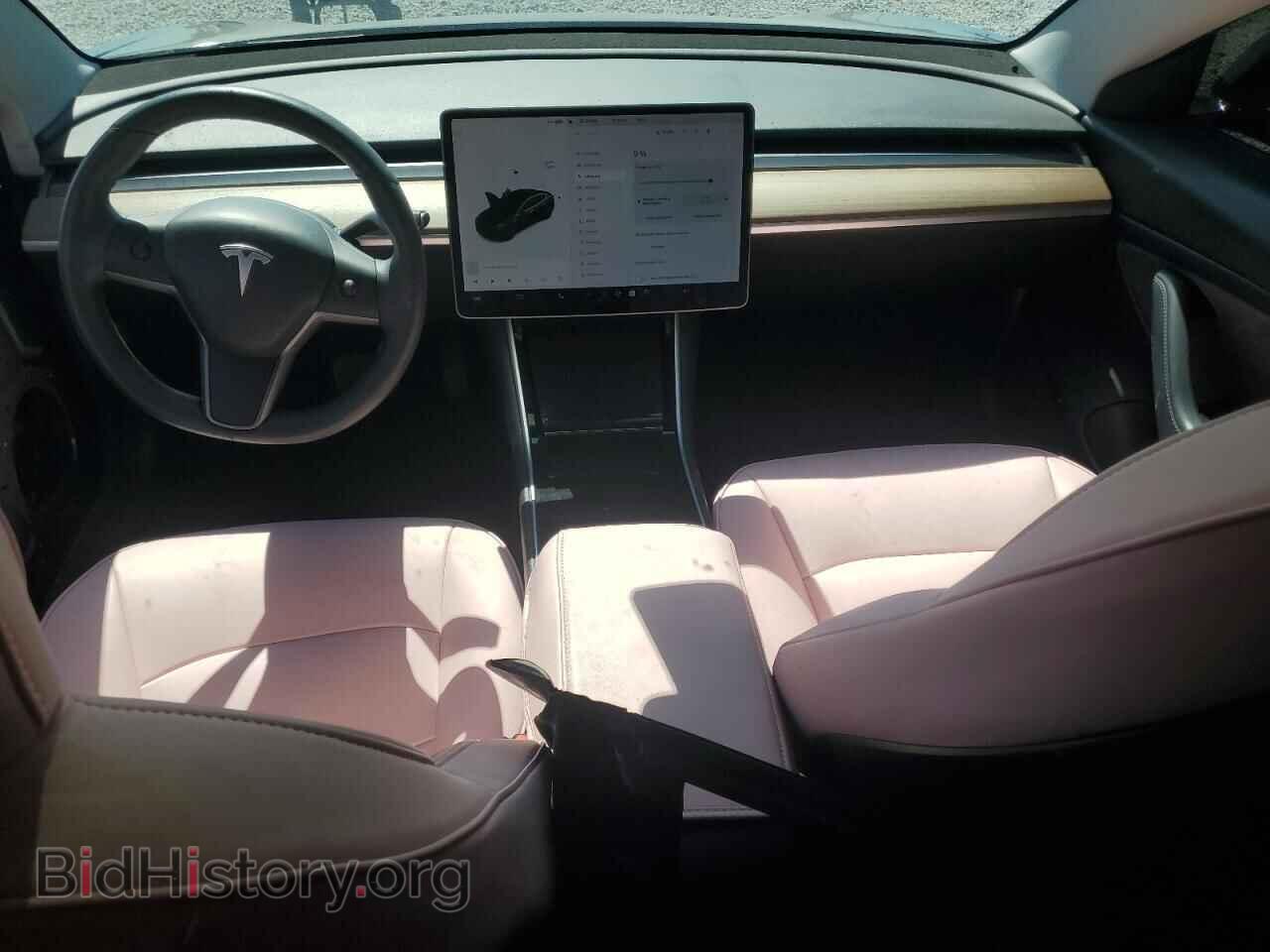 2020 TESLA MODEL 3 - VIN: 5YJ3E1EB4LF744155 - Фото 8