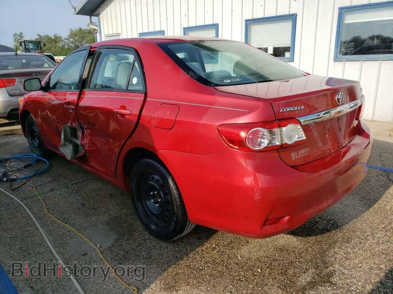 2012 TOYOTA COROLLA - VIN: 2T1BU4EE3CC800066 - Фото 2