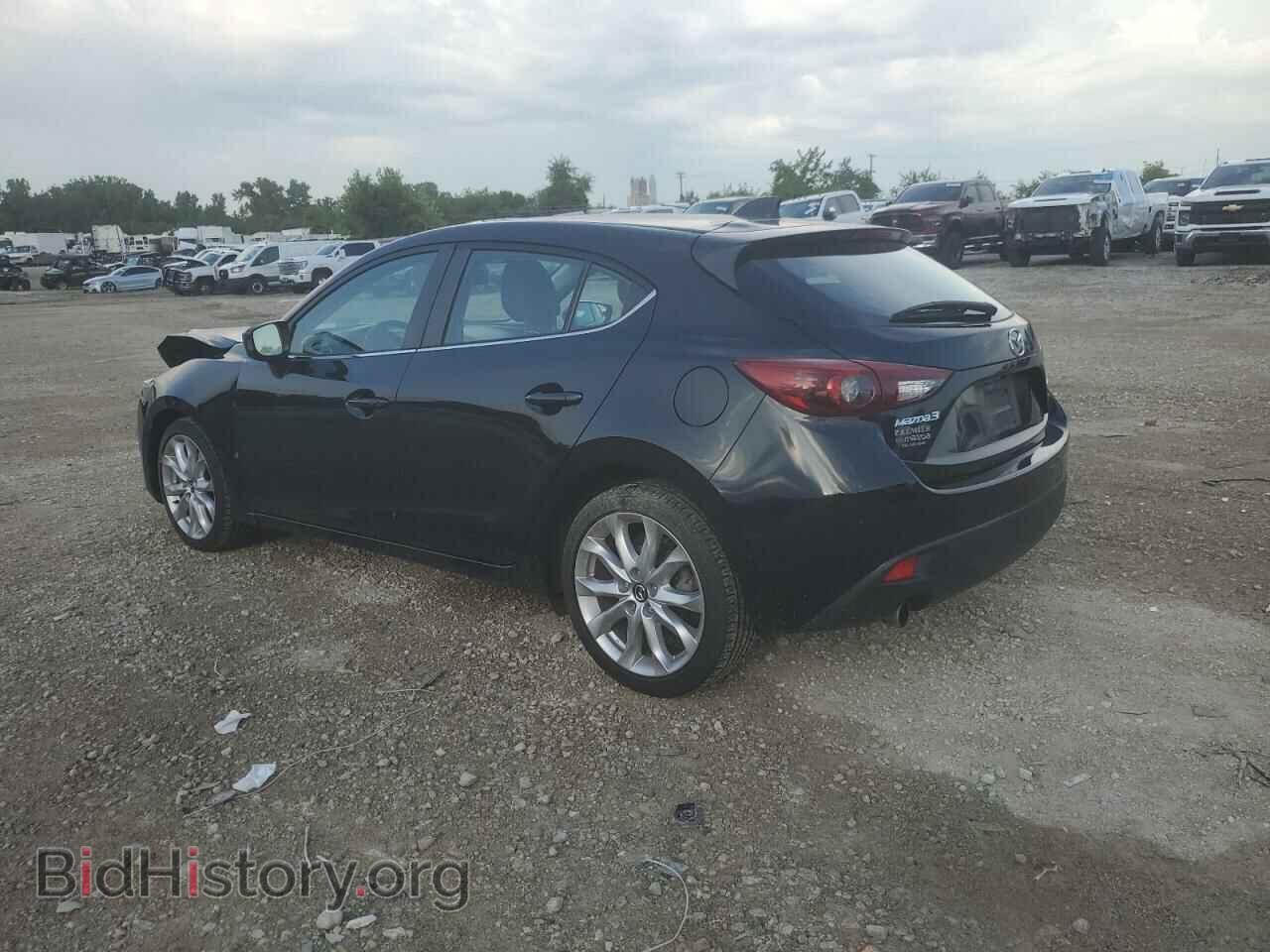 2014 MAZDA 3 - VIN: JM1BM1M33E1166926 - Фото 2