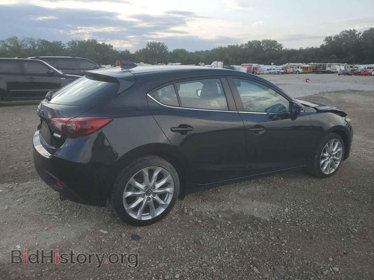 2014 MAZDA 3 - VIN: JM1BM1M33E1166926 - Фото 3