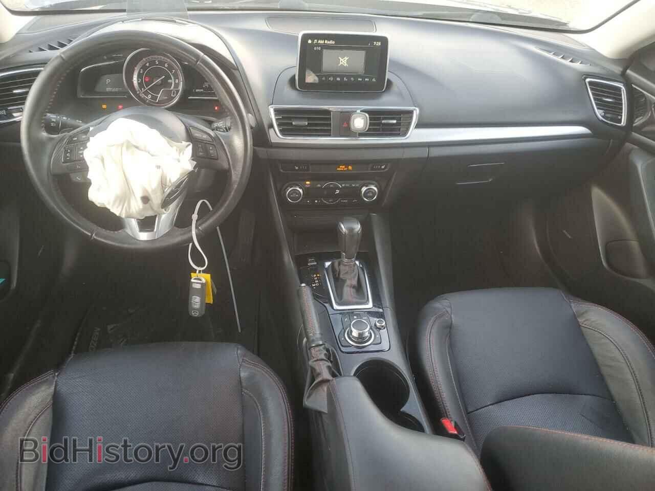 2014 MAZDA 3 - VIN: JM1BM1M33E1166926 - Фото 8