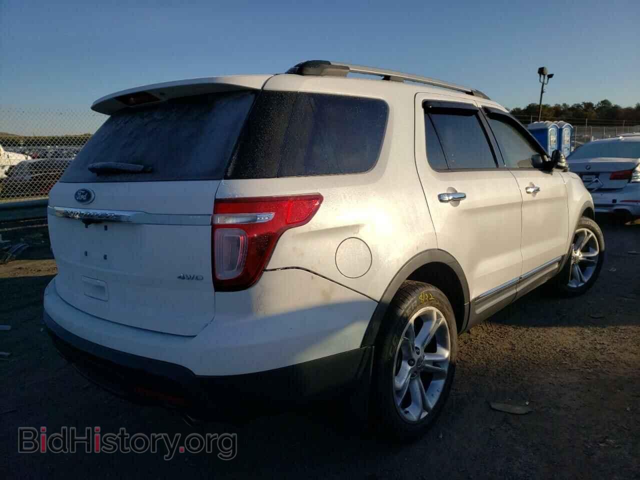 2013 FORD EXPLORER - VIN: 1FM5K8D82DGC66840 - Photo 4